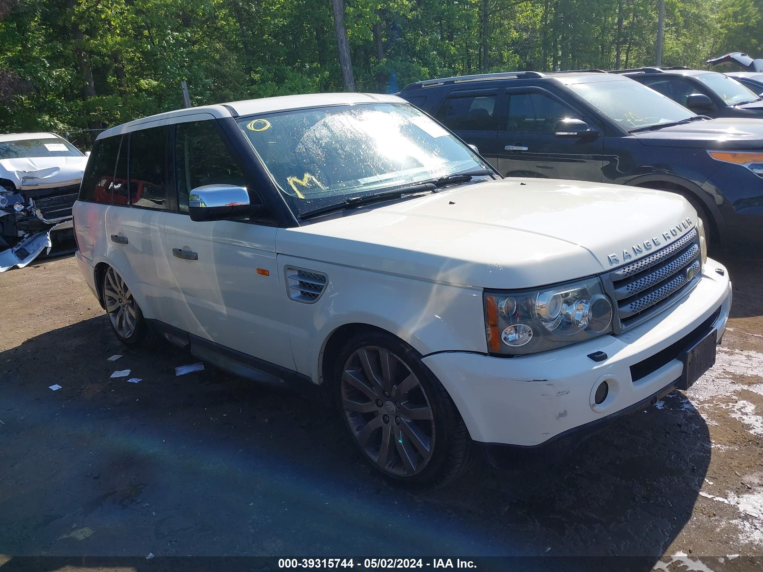 LAND-ROVER RANGE ROVER SPORT 2007 salsk25407a107055