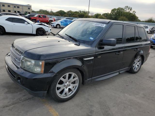 LAND ROVER RANGE ROVE 2007 salsk25407a987321