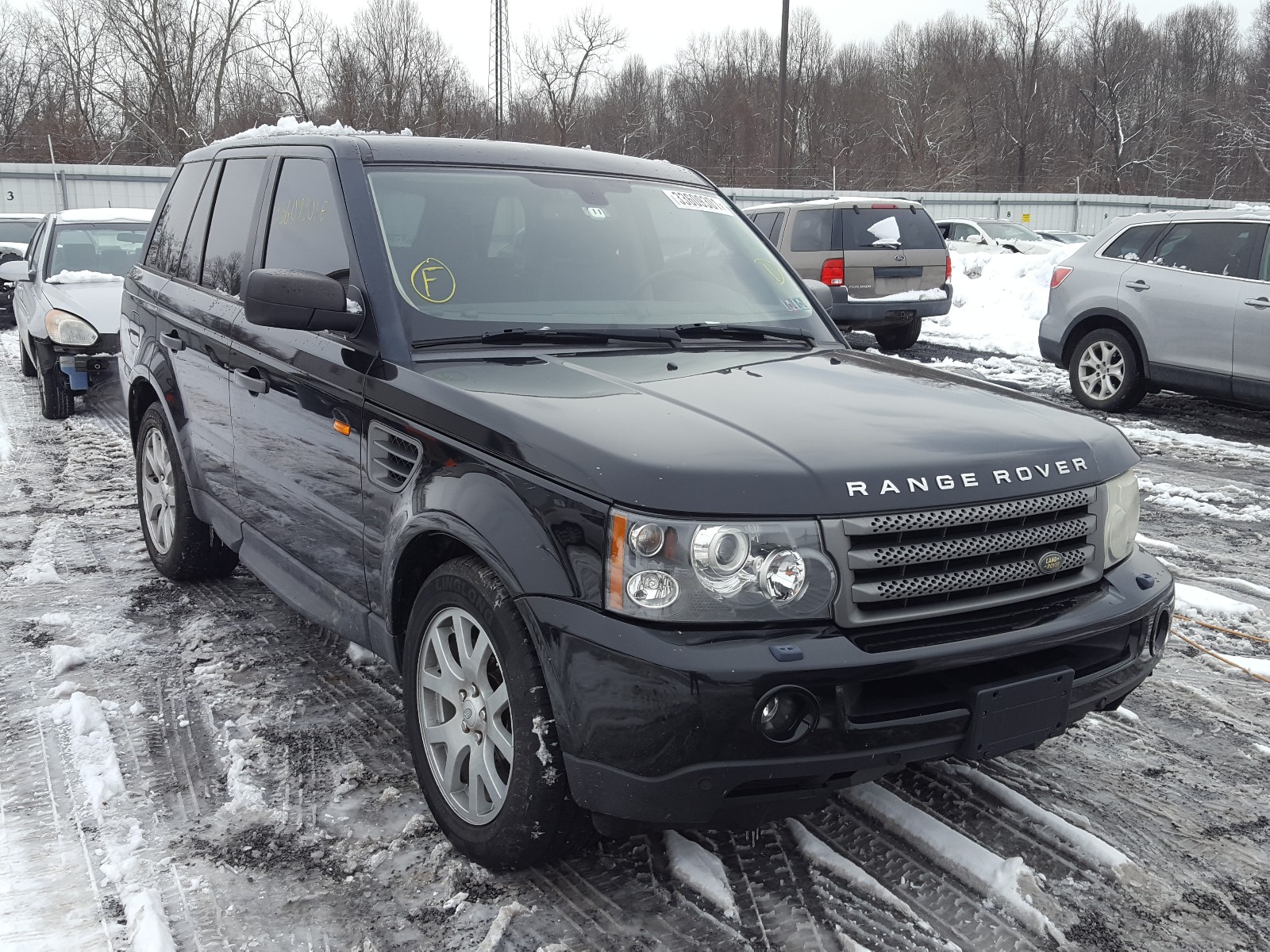 LAND ROVER RANGE ROVE 2008 salsk25408a129140