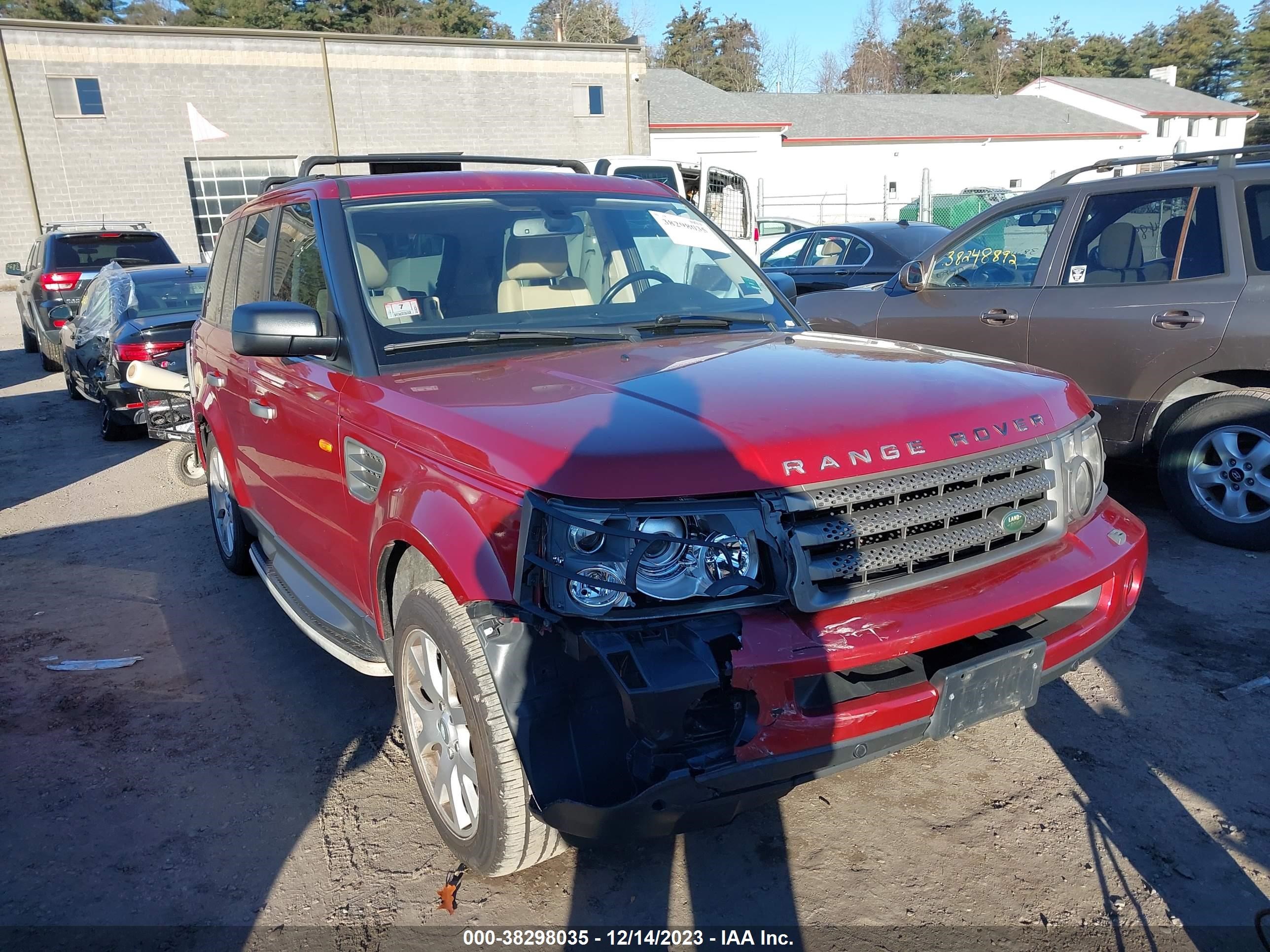 LAND ROVER RANGE ROVER SPORT 2008 salsk25408a132121