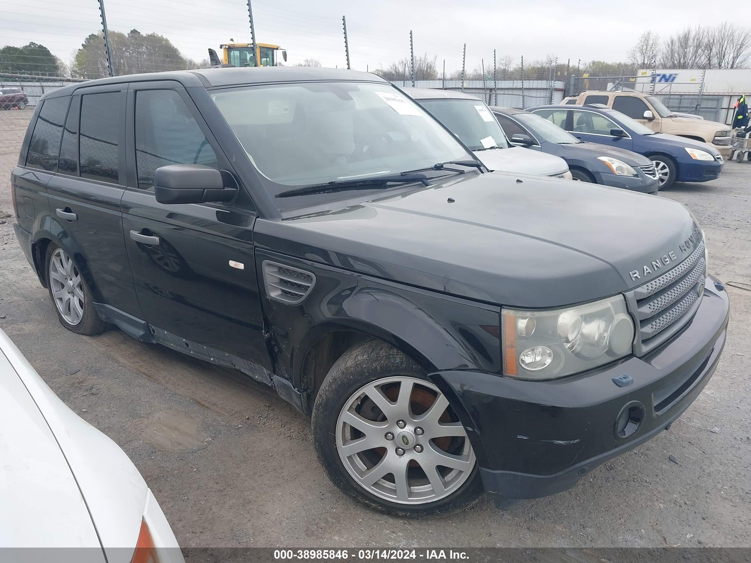 LAND ROVER RANGE ROVER SPORT 2009 salsk25409a209006