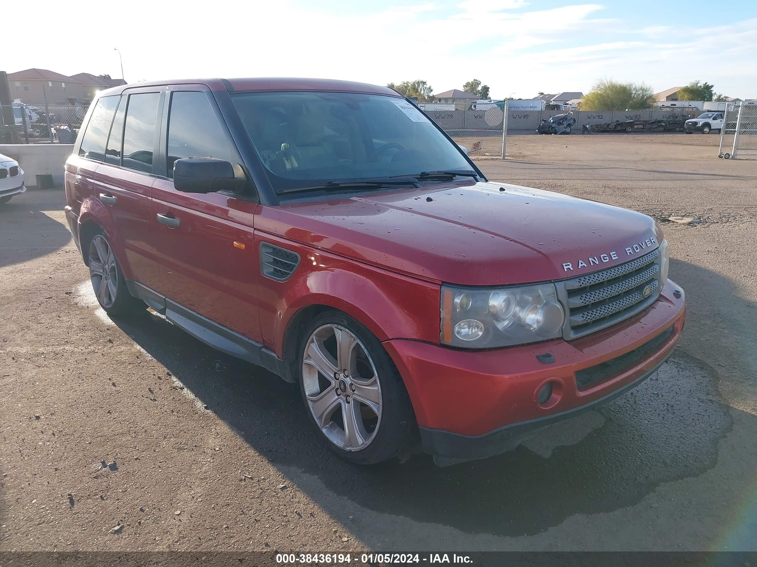 LAND-ROVER RANGE ROVER SPORT 2007 salsk25417a117156