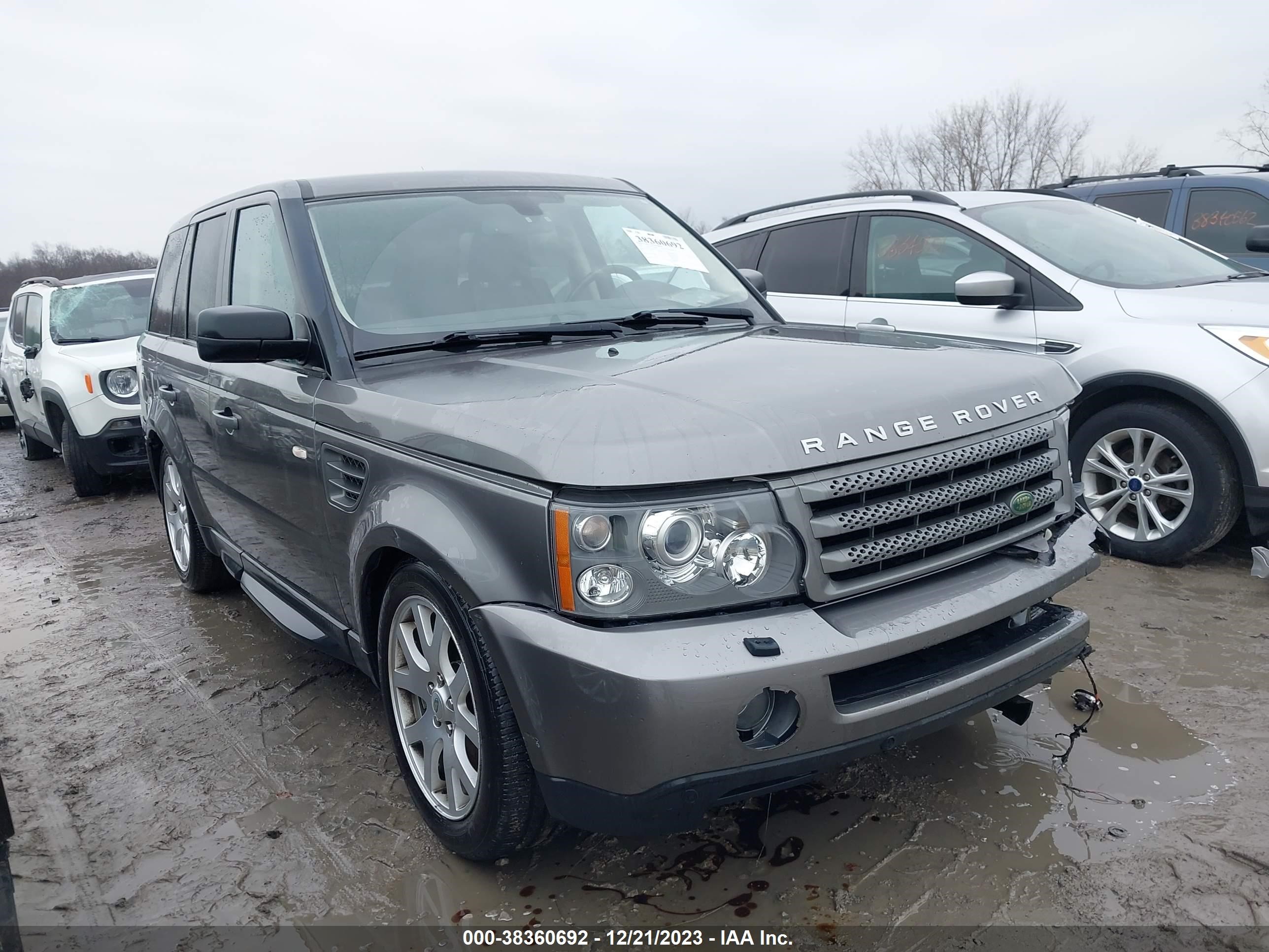 LAND ROVER RANGE ROVER SPORT 2009 salsk25419a196900