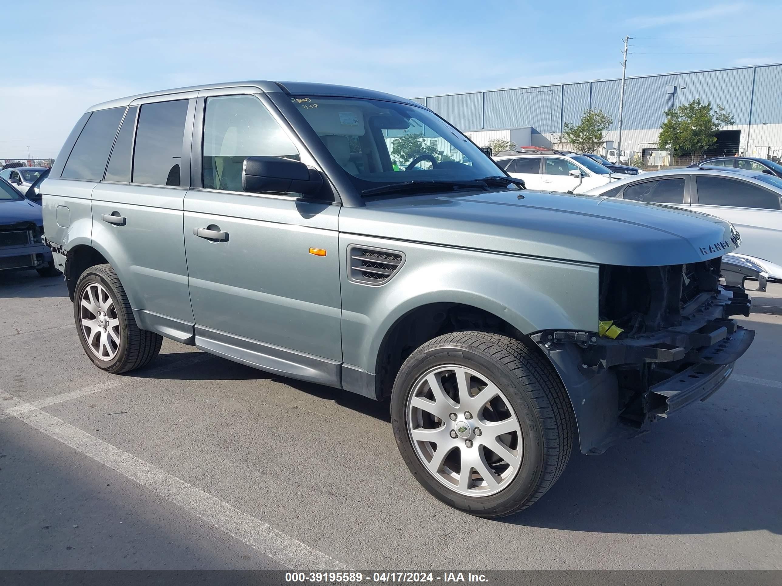 LAND-ROVER RANGE ROVER SPORT 2007 salsk25427a111527