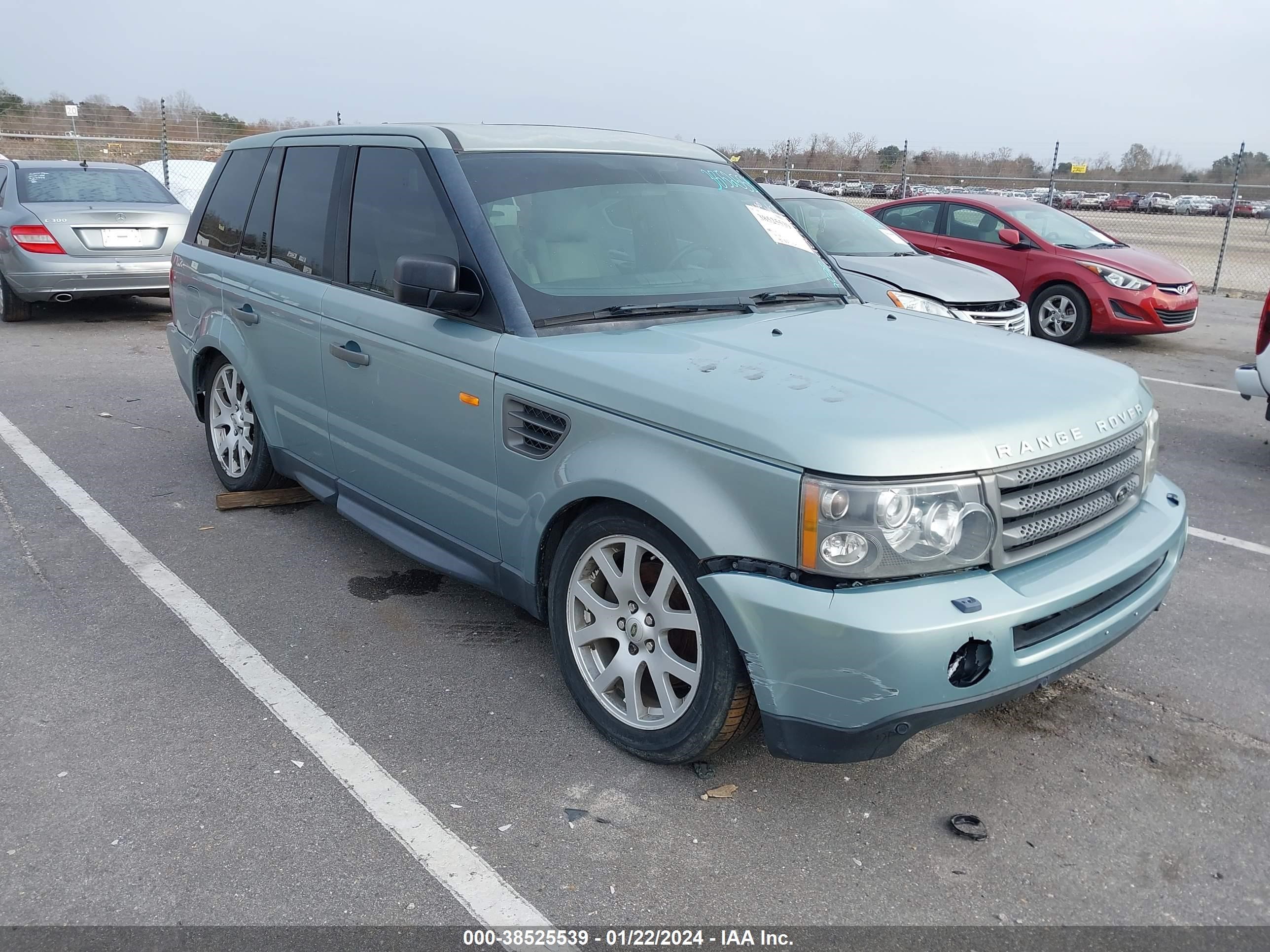 LAND ROVER RANGE ROVER SPORT 2008 salsk25428a135683