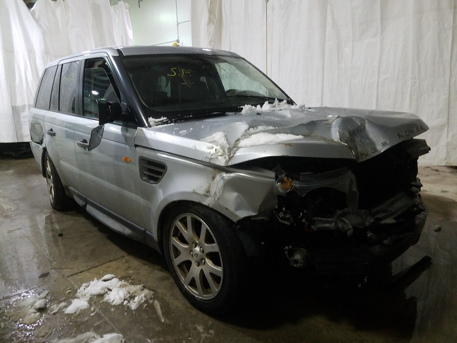 LAND ROVER RANGE ROVE 2008 salsk25428a165217