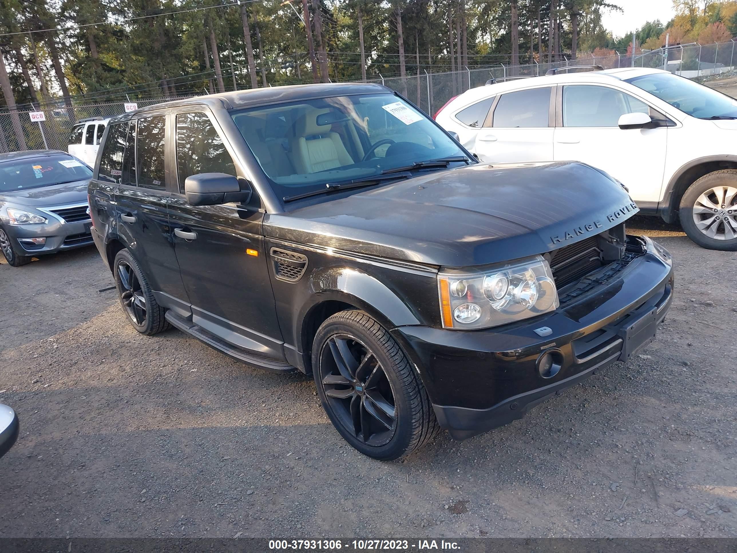 LAND ROVER RANGE ROVER SPORT 2008 salsk25428a172443