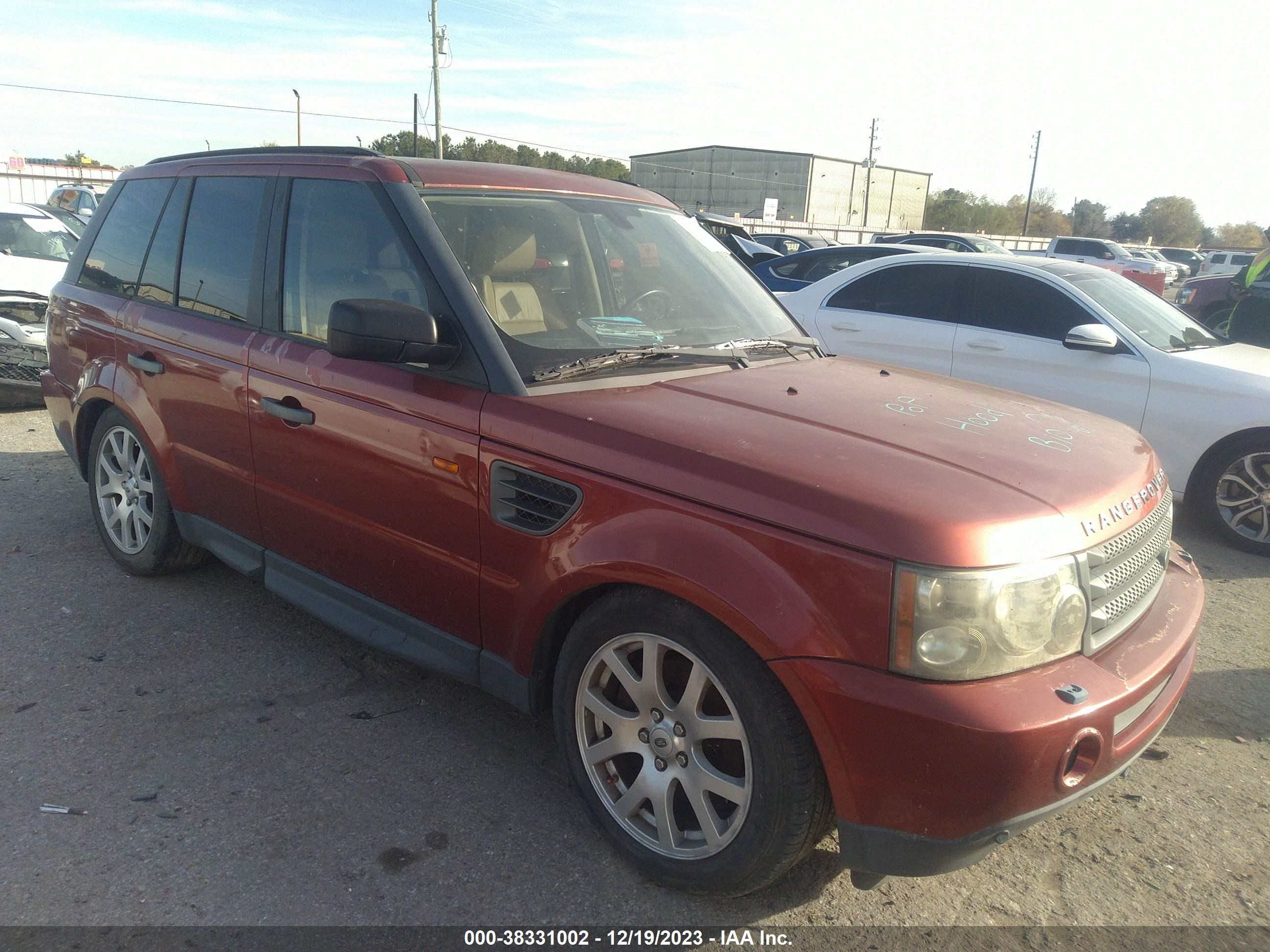 LAND-ROVER RANGE ROVER SPORT 2008 salsk25428x141239