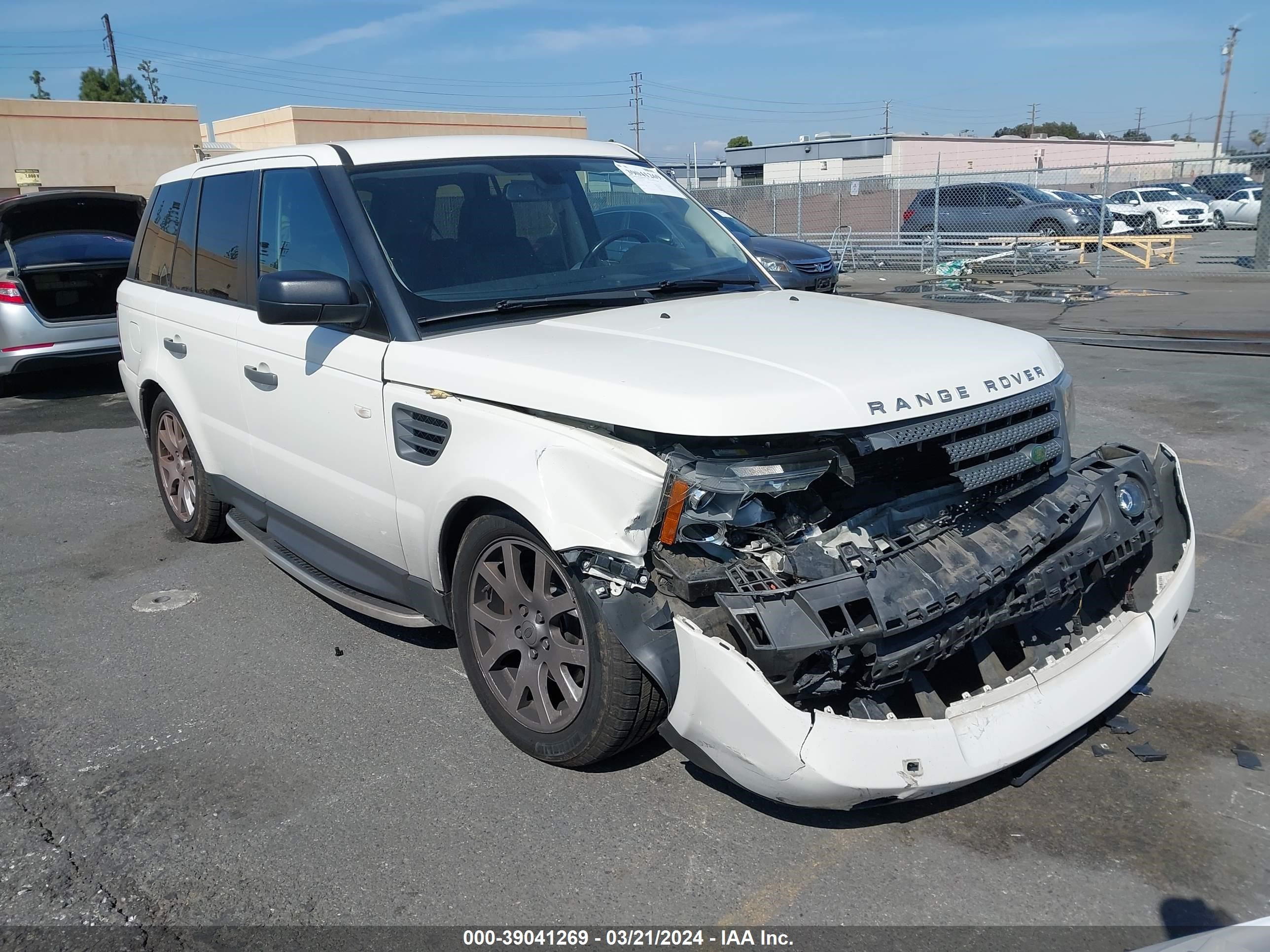 LAND-ROVER RANGE ROVER SPORT 2009 salsk25429a199367