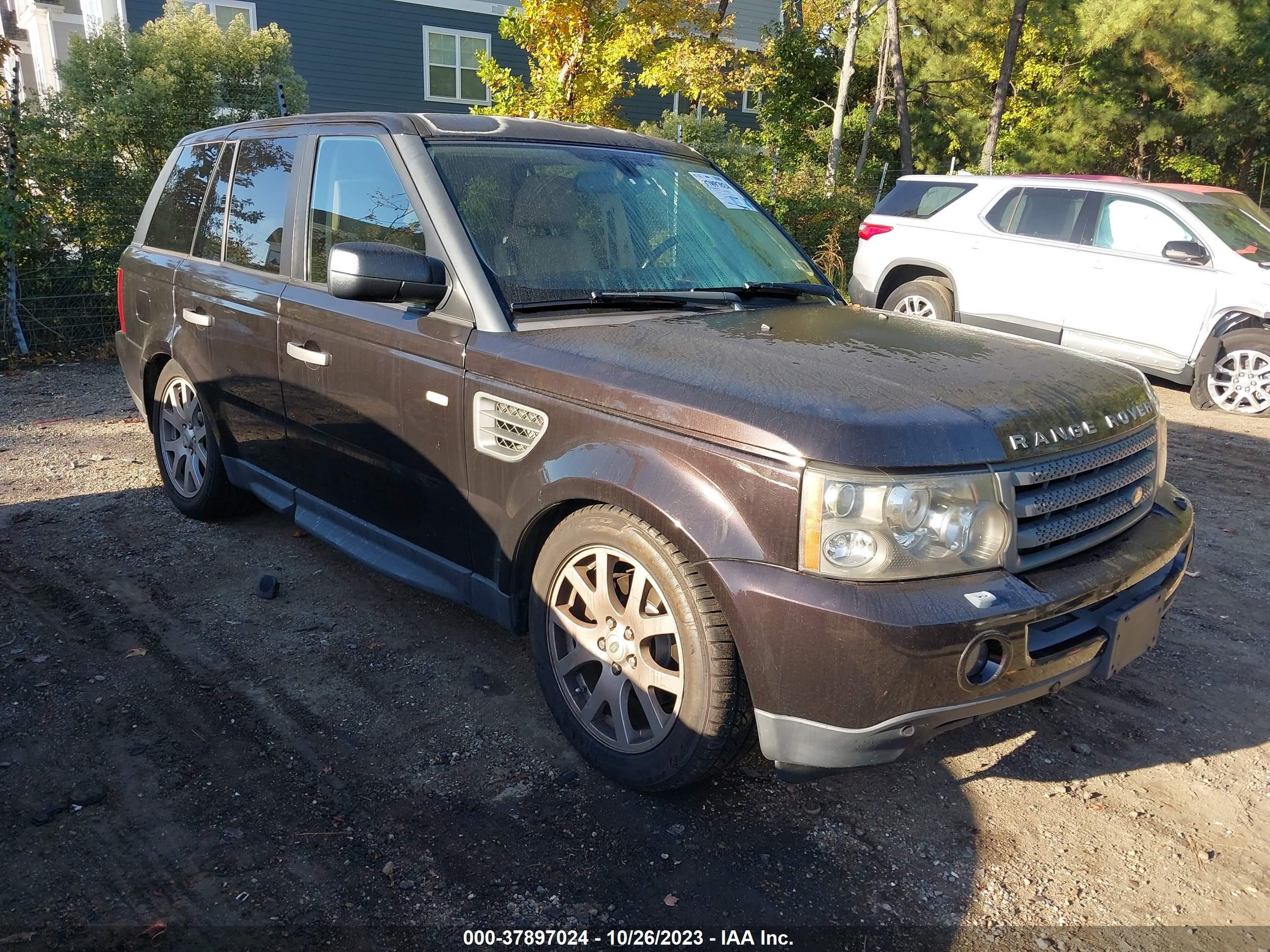 LAND ROVER RANGE ROVER SPORT 2009 salsk25429a202803