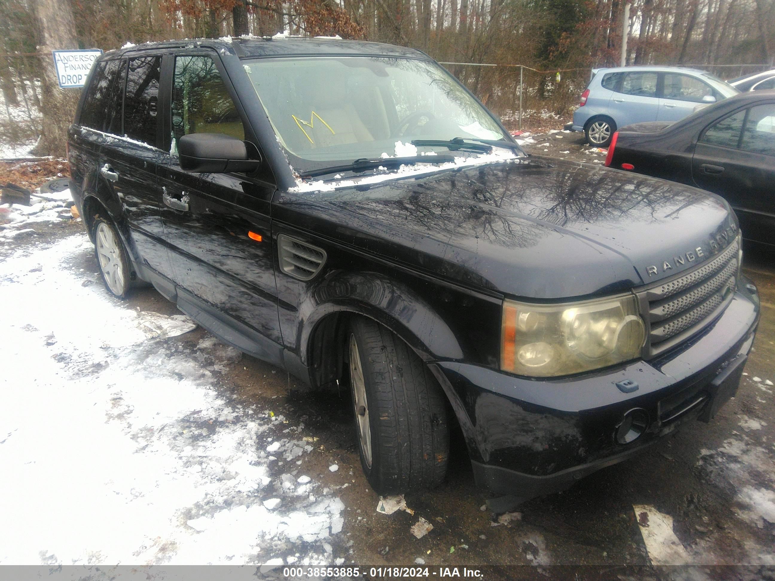 LAND ROVER RANGE ROVER SPORT 2007 salsk25437a999446