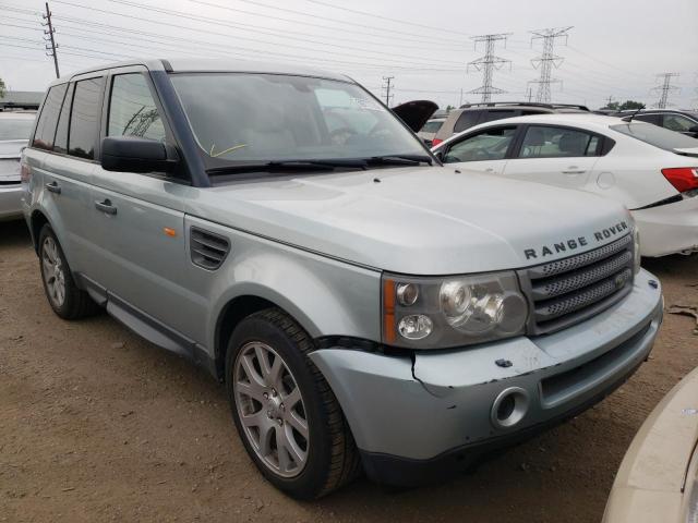 LAND ROVER RANGE ROVE 2008 salsk25438a125146