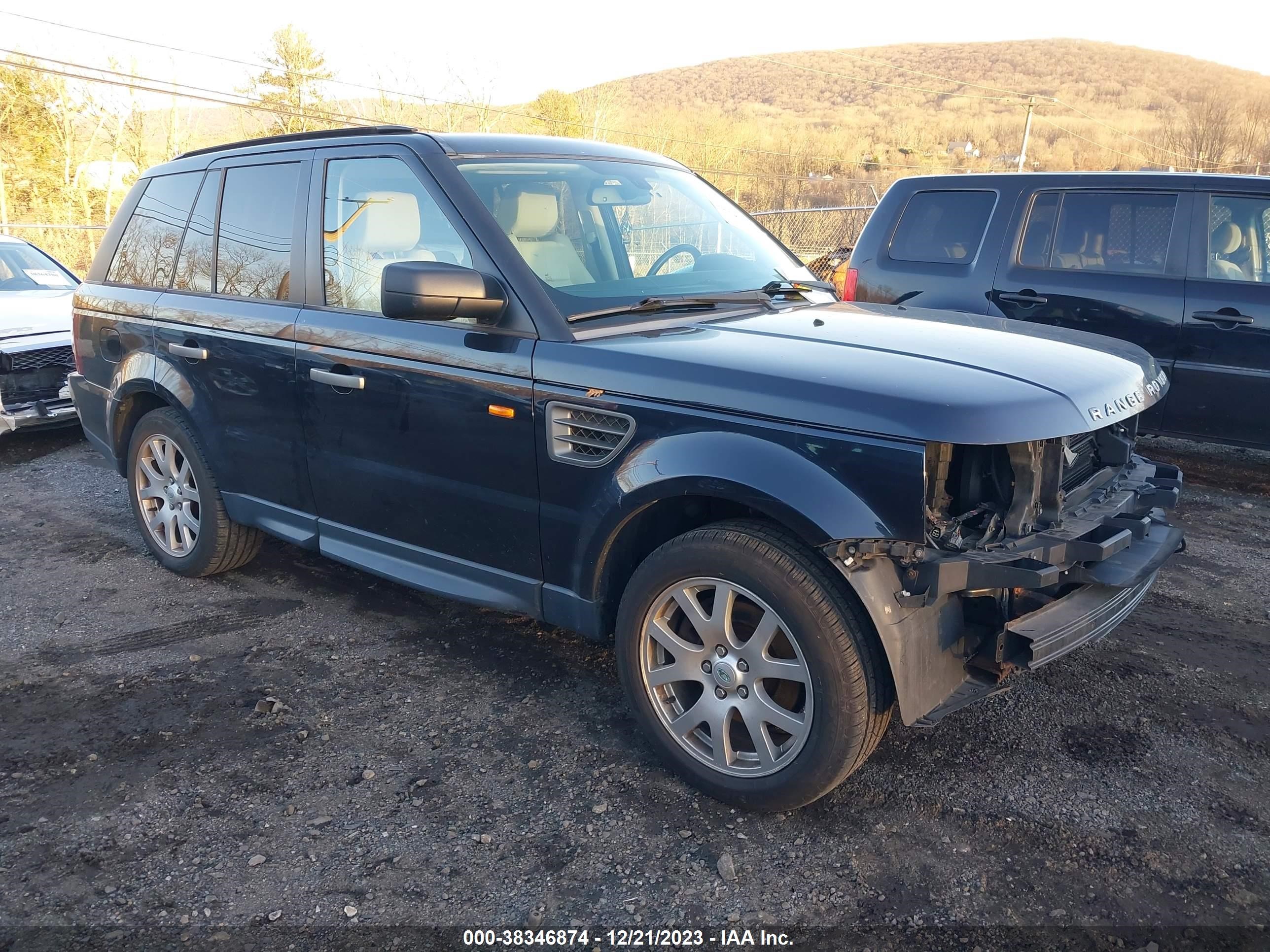 LAND ROVER RANGE ROVER SPORT 2008 salsk25438a169969