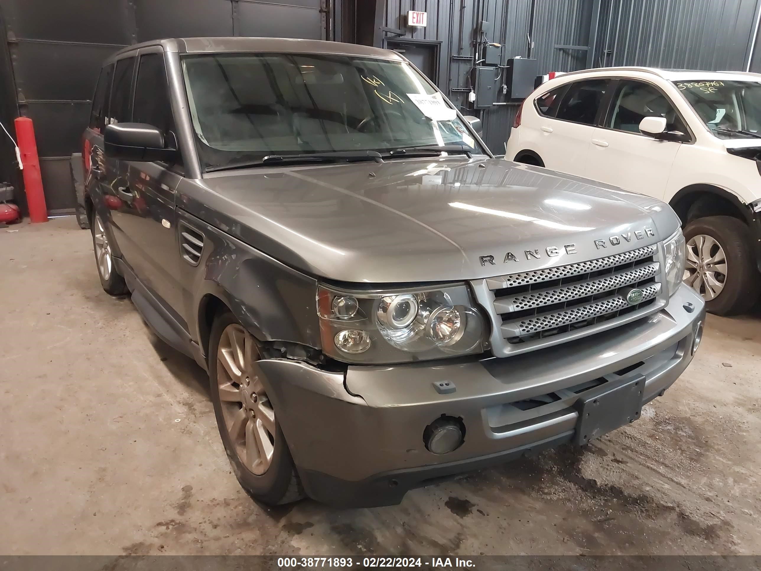 LAND-ROVER RANGE ROVER SPORT 2009 salsk25439a192900