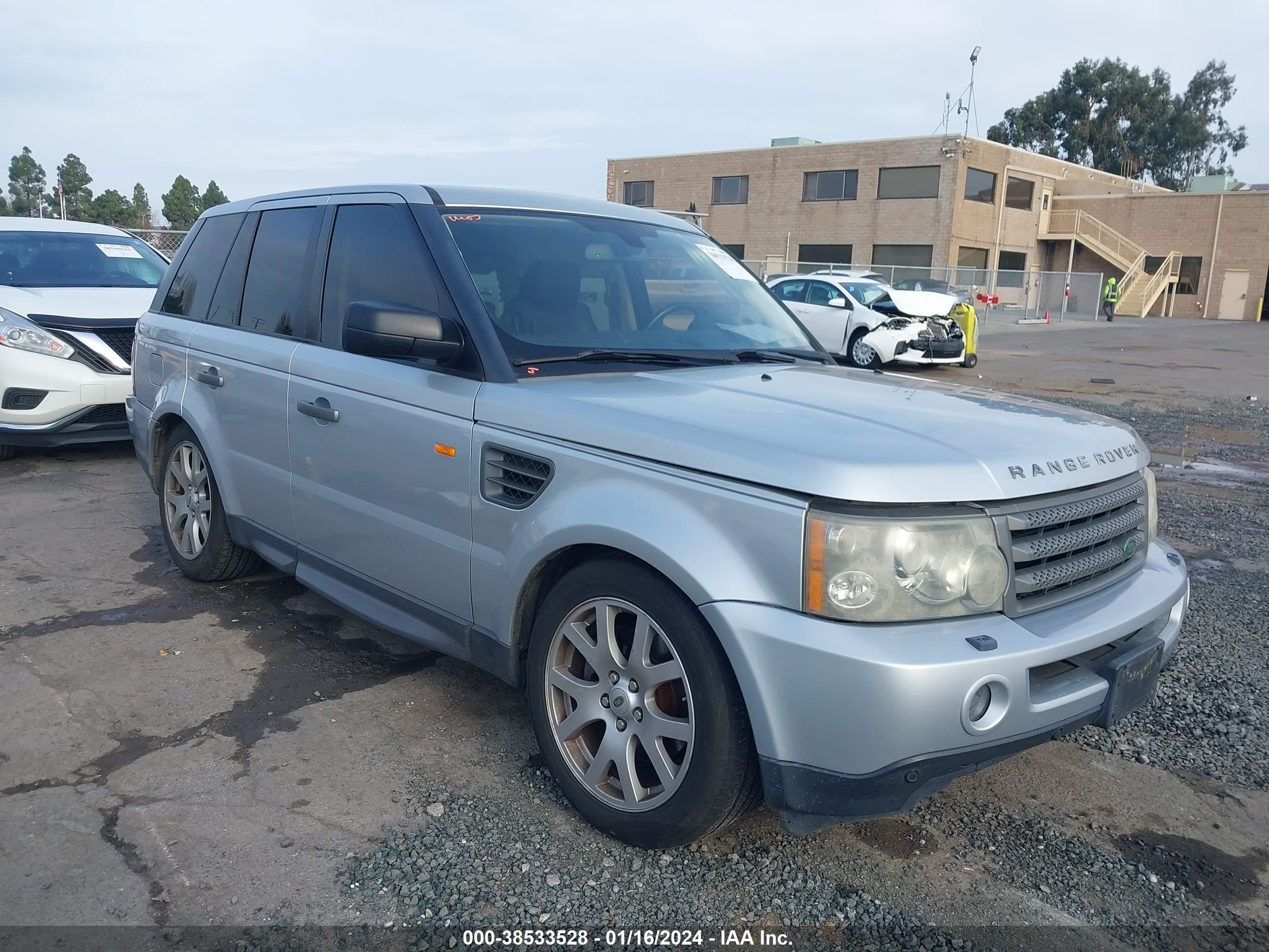 LAND-ROVER RANGE ROVER SPORT 2008 salsk25448a133837