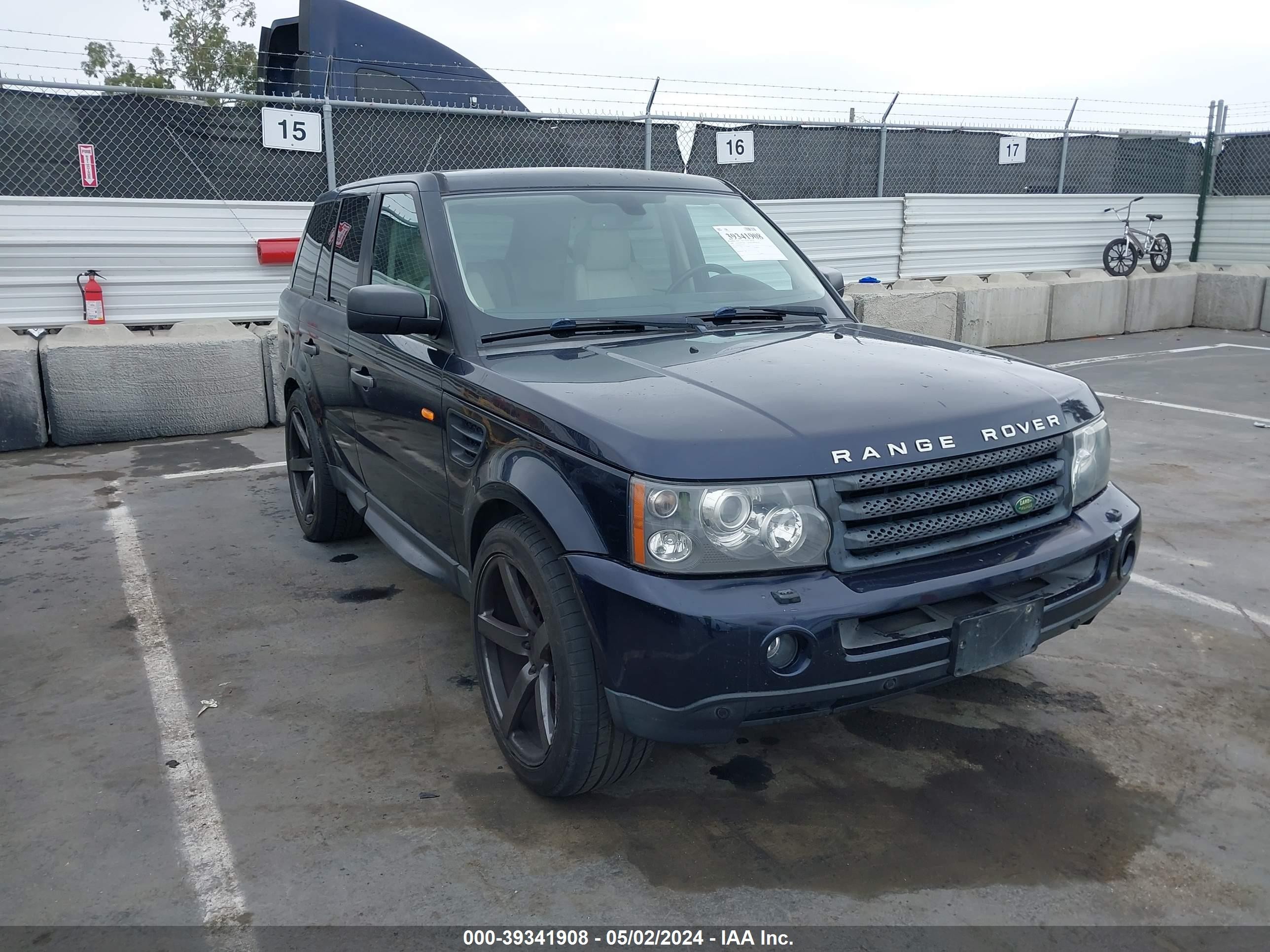 LAND-ROVER RANGE ROVER SPORT 2008 salsk25448a143512