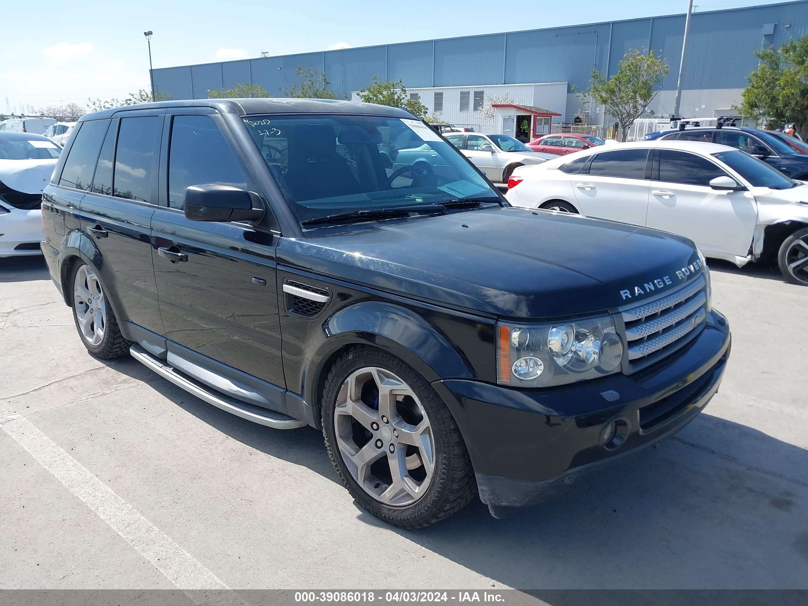 LAND-ROVER RANGE ROVER SPORT 2008 salsk25448a166448