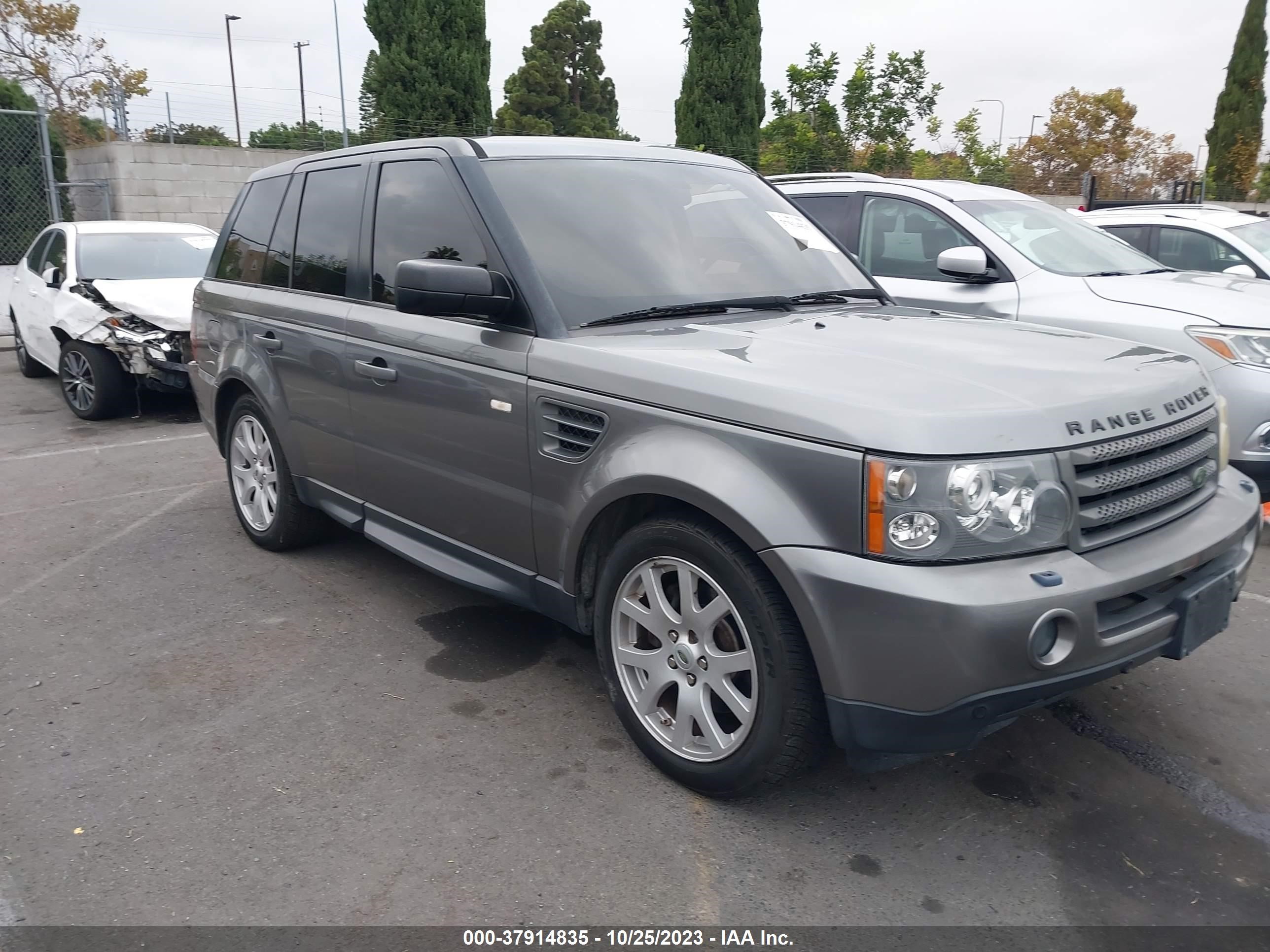 LAND ROVER RANGE ROVER SPORT 2009 salsk25449a192470