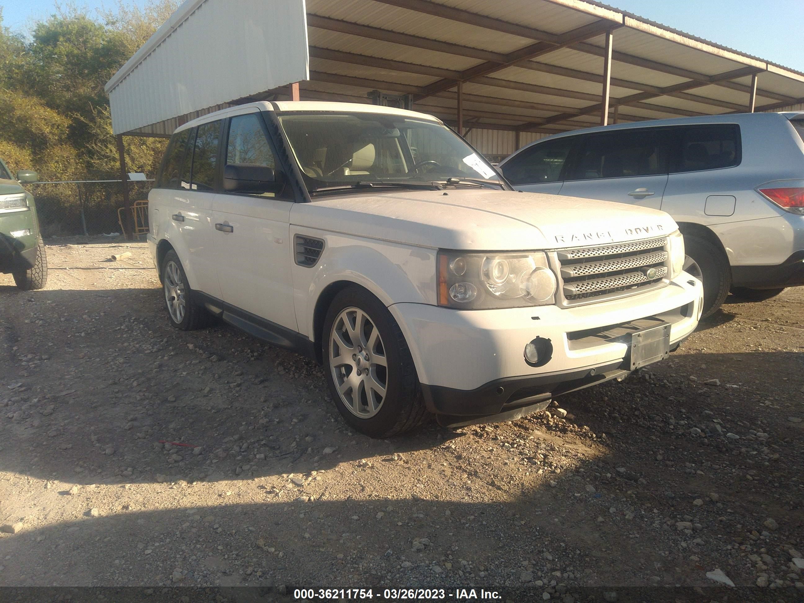 LAND ROVER RANGE ROVER SPORT 2009 salsk25449a199810