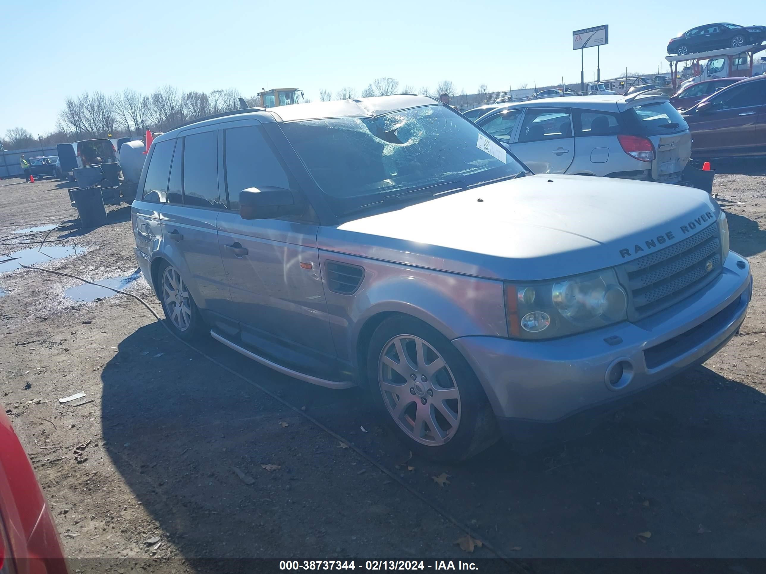 LAND-ROVER RANGE ROVER SPORT 2008 salsk25458a148167