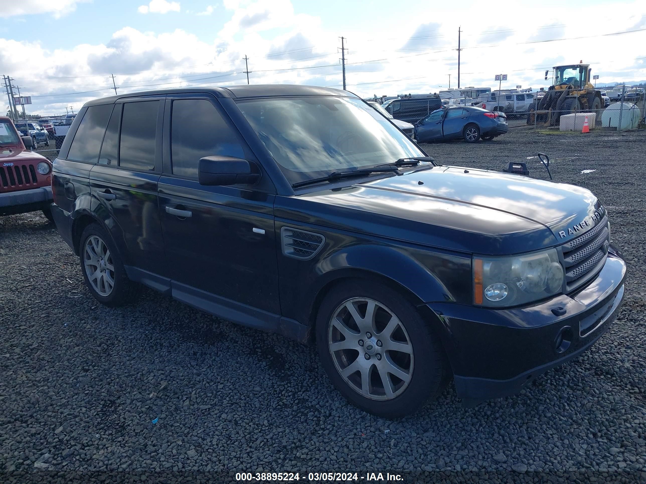 LAND ROVER RANGE ROVER SPORT 2008 salsk25458a151876