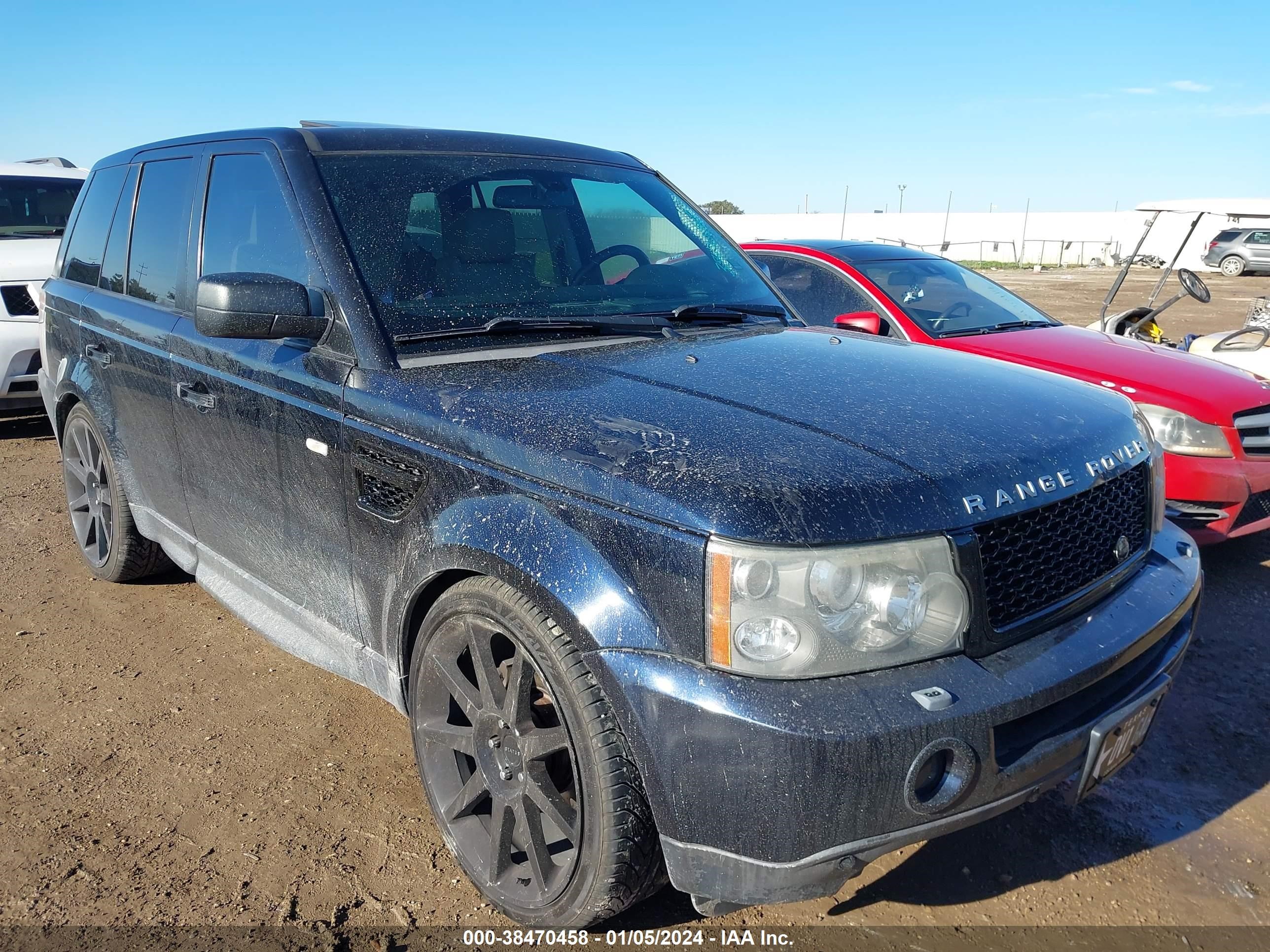 LAND ROVER RANGE ROVER SPORT 2009 salsk25459a188959