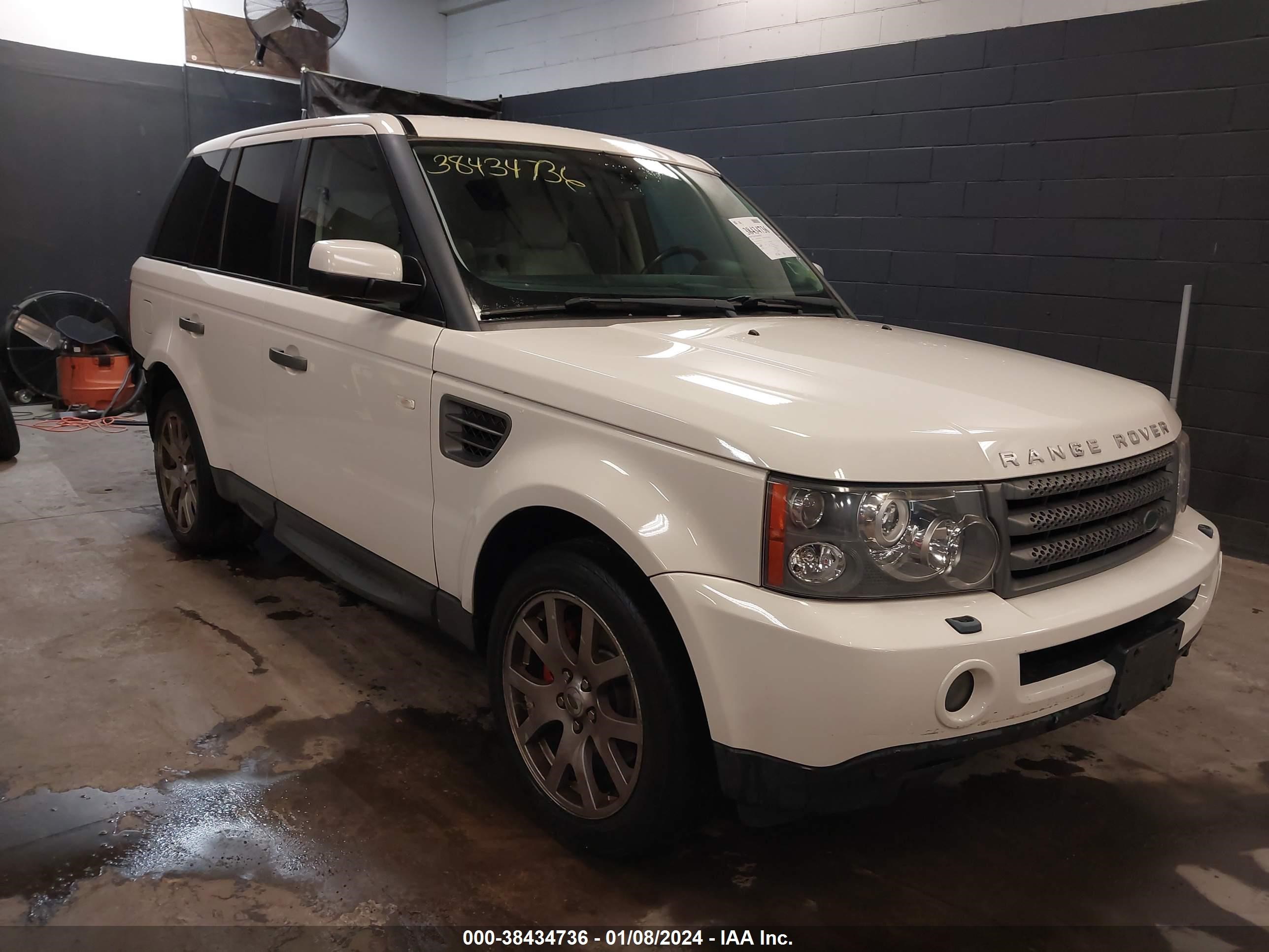 LAND ROVER RANGE ROVER SPORT 2009 salsk25459a197189