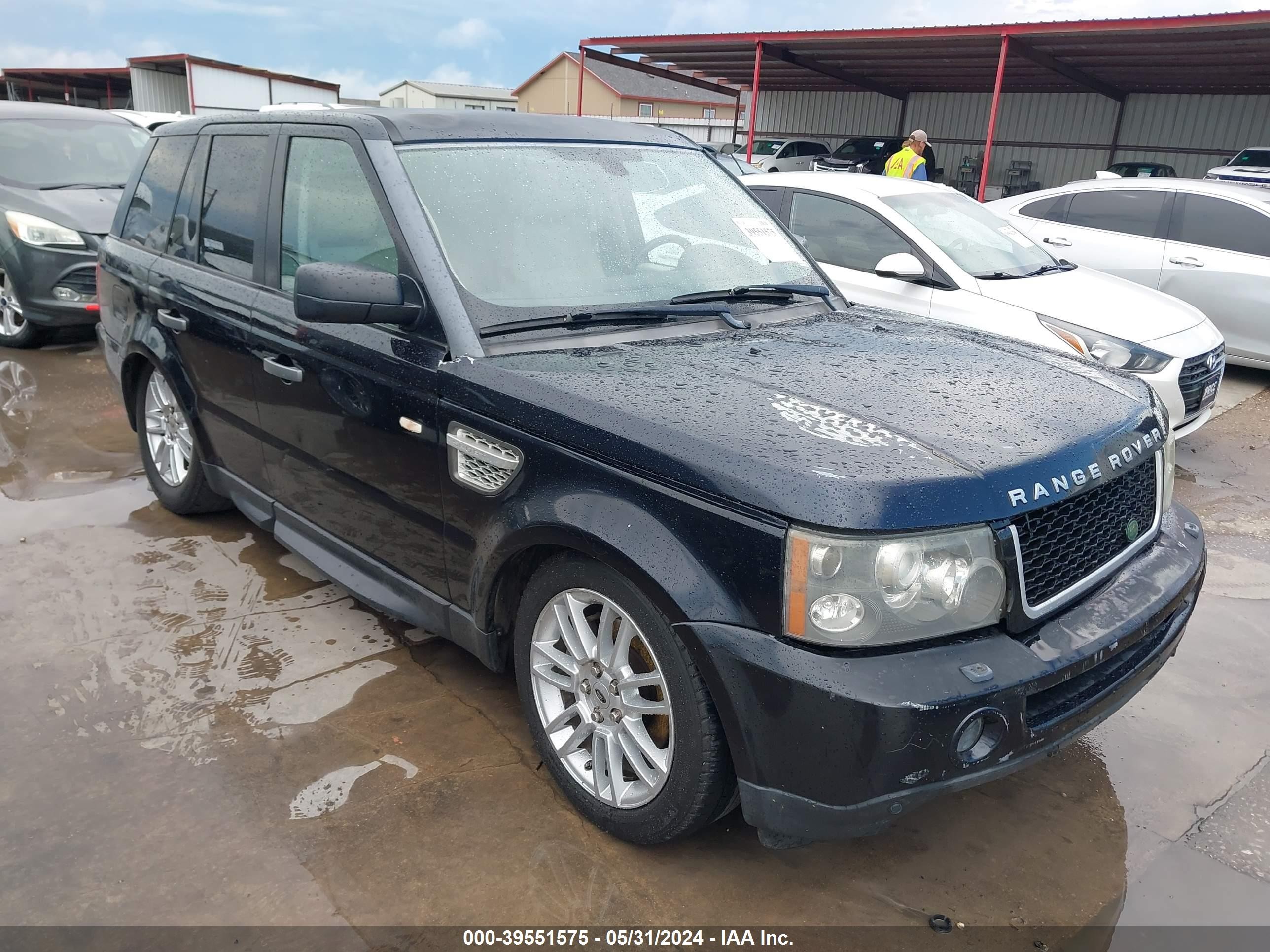 LAND ROVER RANGE ROVER SPORT 2009 salsk25459a212015