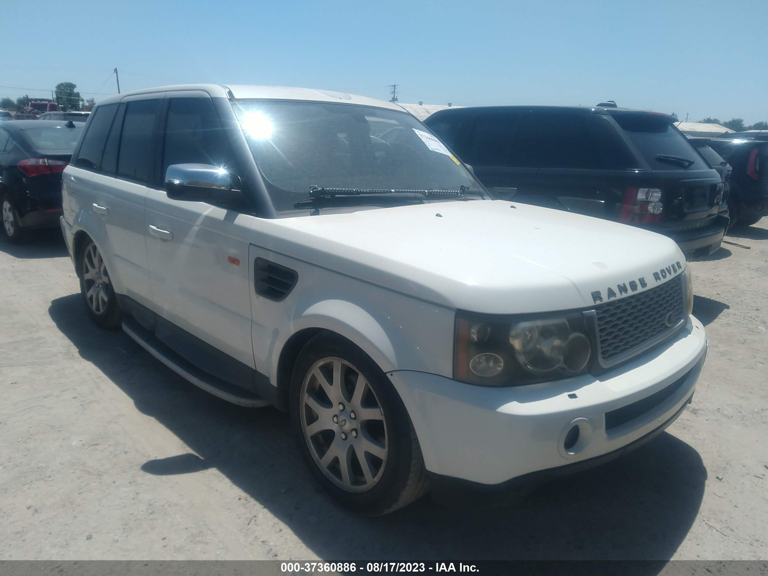 LAND ROVER RANGE ROVER SPORT 2007 salsk25467a111756