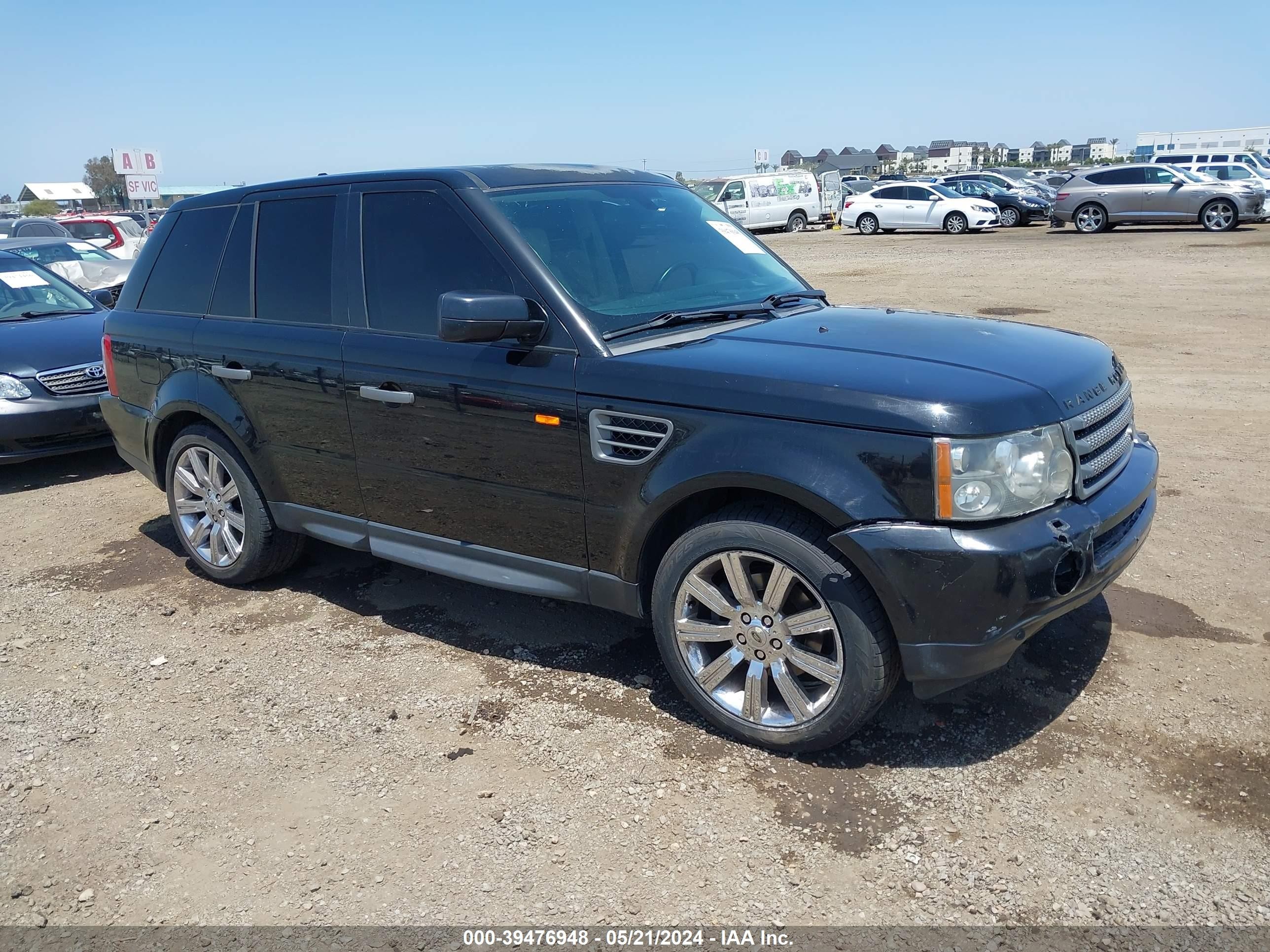 LAND-ROVER RANGE ROVER SPORT 2007 salsk25467a112051