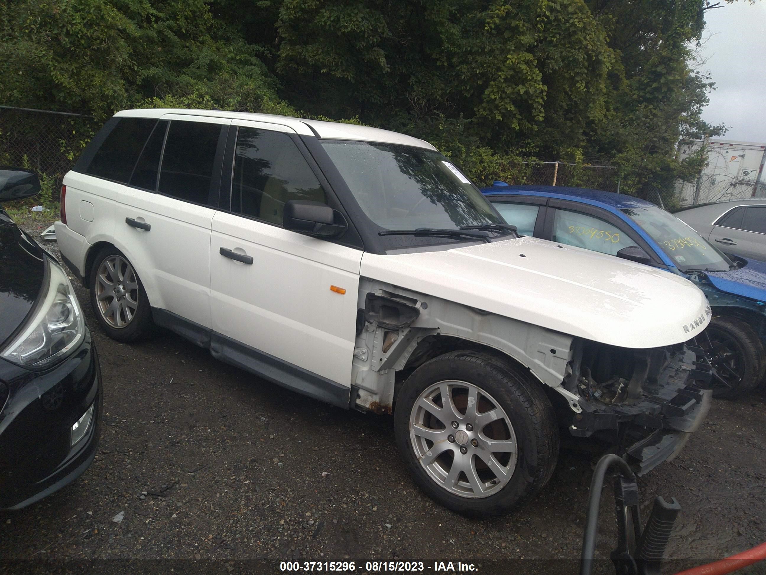 LAND ROVER RANGE ROVER SPORT 2007 salsk25467a114768