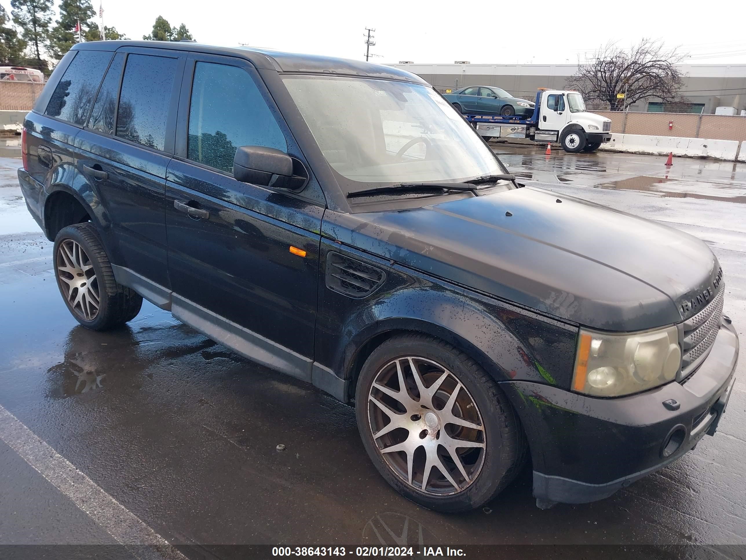 LAND-ROVER RANGE ROVER SPORT 2007 salsk25467a119694