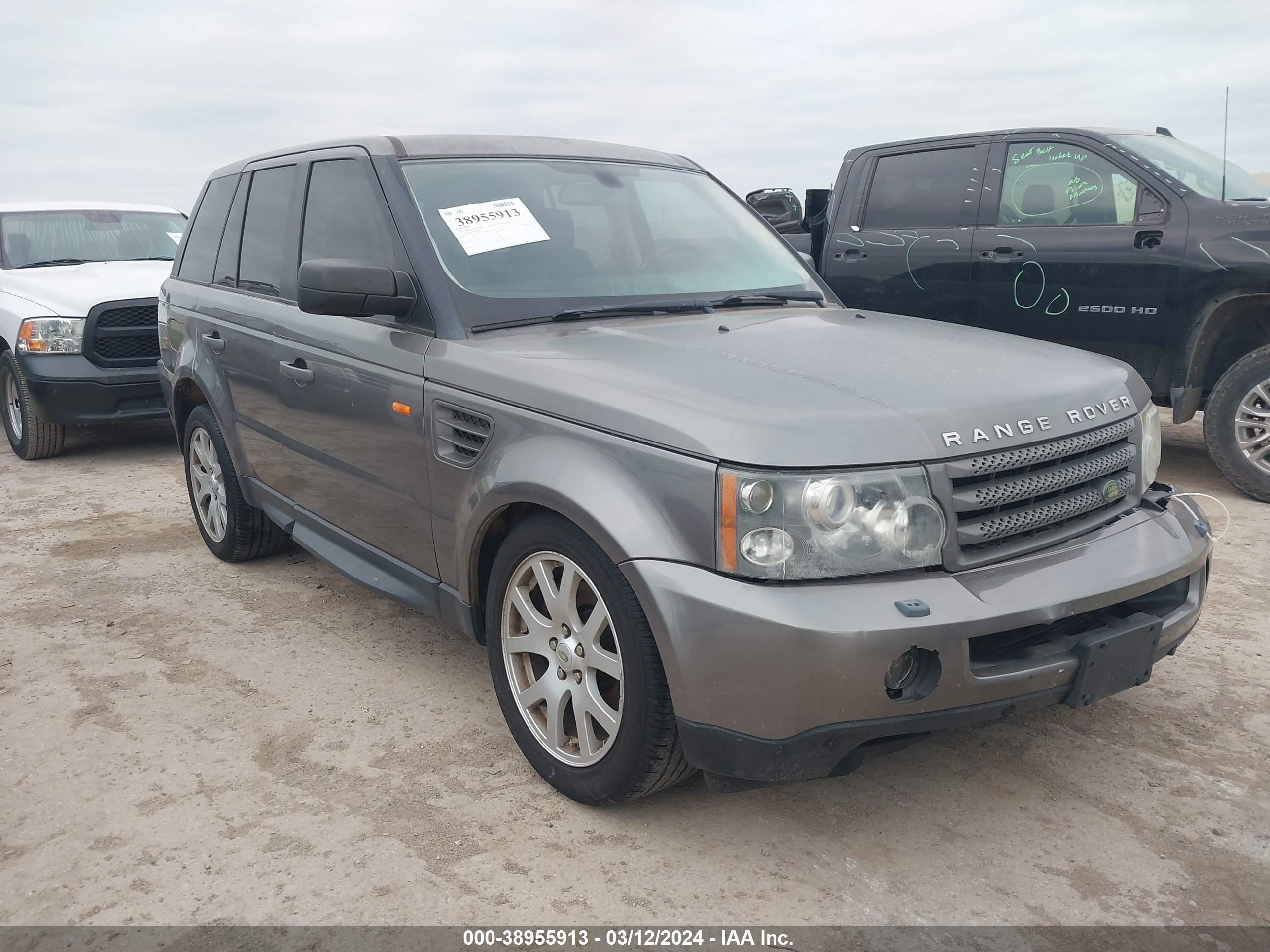 LAND ROVER RANGE ROVER SPORT 2008 salsk25468a150994