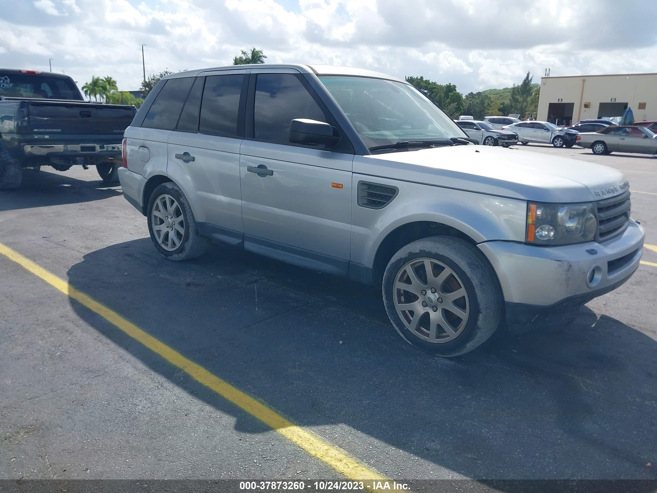 LAND ROVER RANGE ROVER SPORT 2008 salsk25468a162935