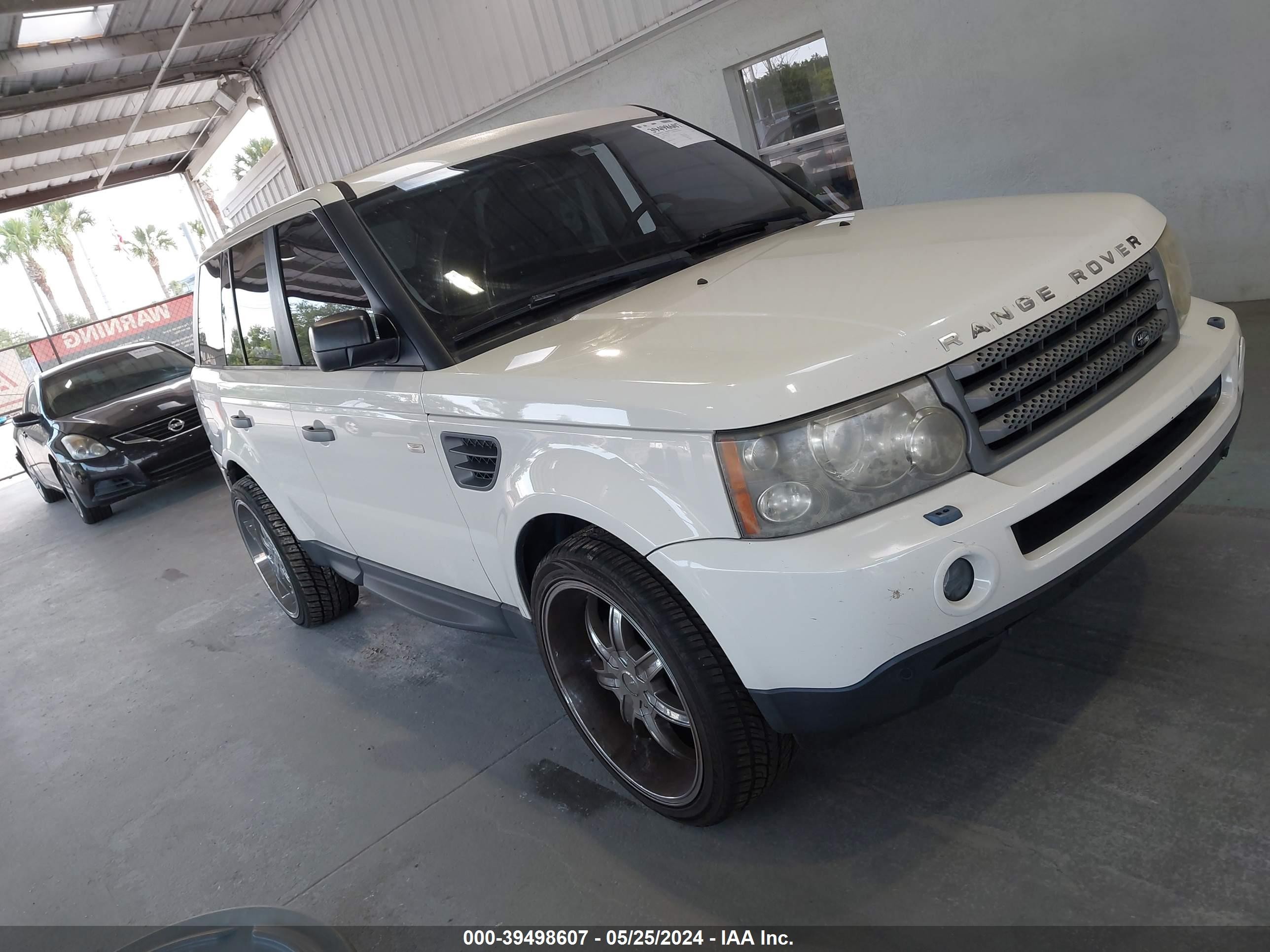 LAND ROVER RANGE ROVER SPORT 2009 salsk25469a214579