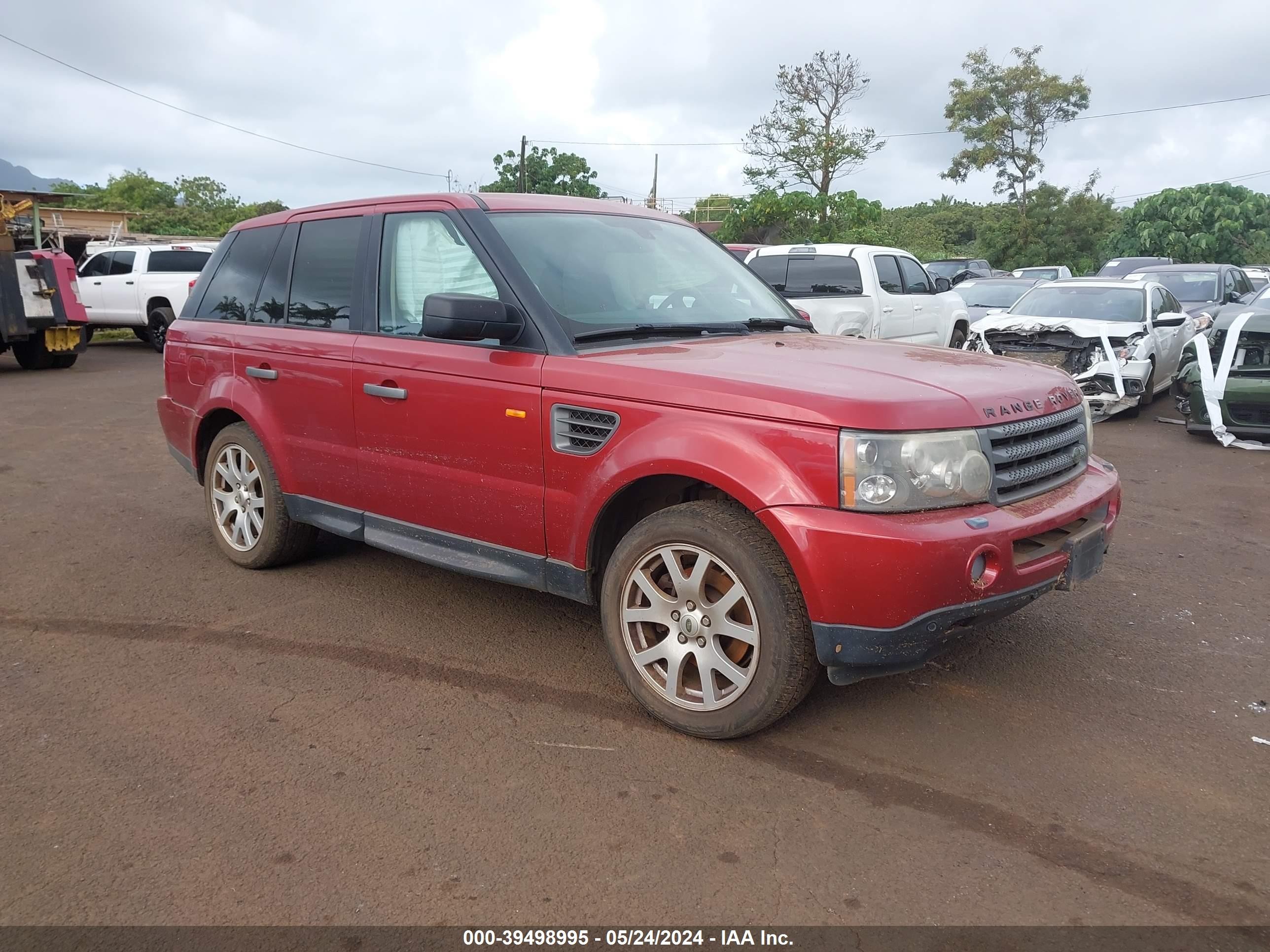 LAND ROVER RANGE ROVER SPORT 2007 salsk25477a115251