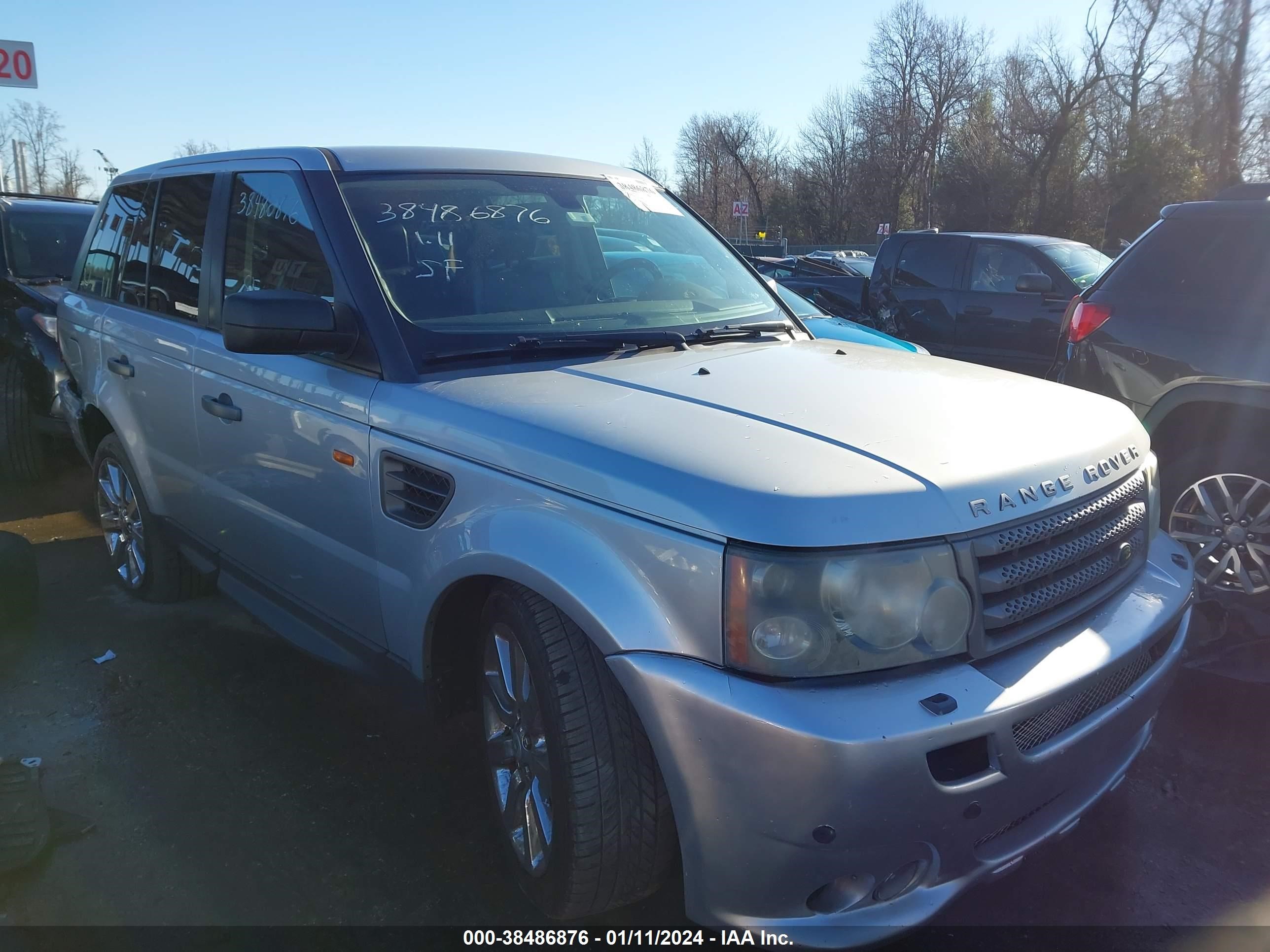 LAND-ROVER RANGE ROVER SPORT 2007 salsk25477a989521