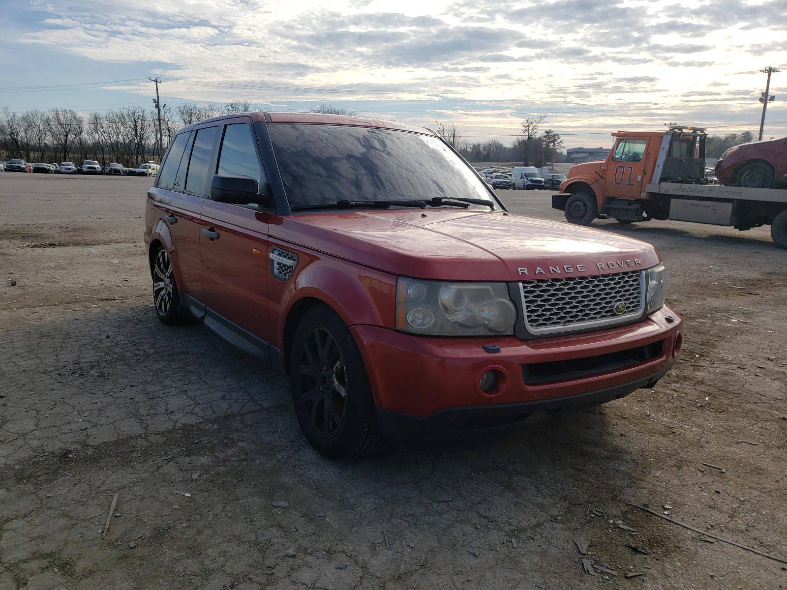 LAND ROVER RANGE ROVE 2008 salsk25478a130012