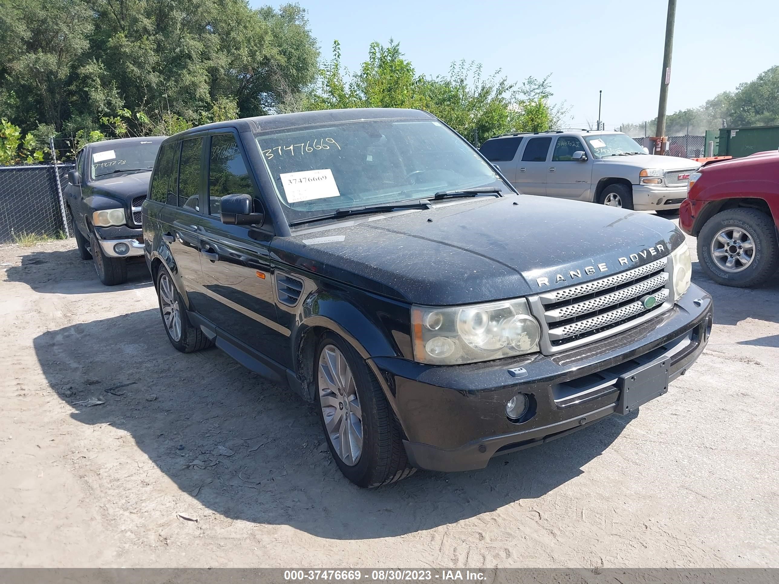 LAND-ROVER RANGE ROVER SPORT 2008 salsk25478a133038