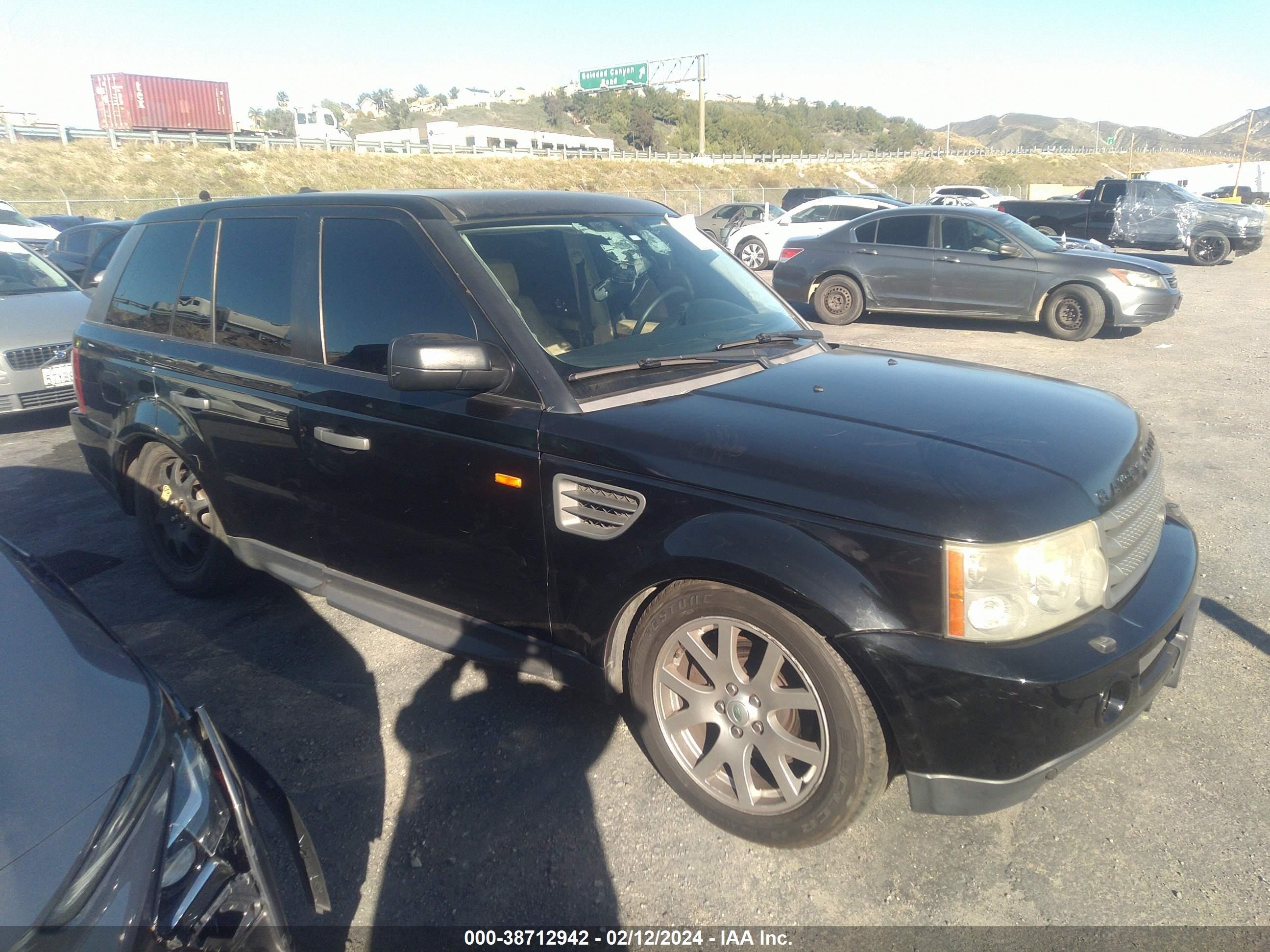 LAND-ROVER RANGE ROVER SPORT 2008 salsk25478a167562