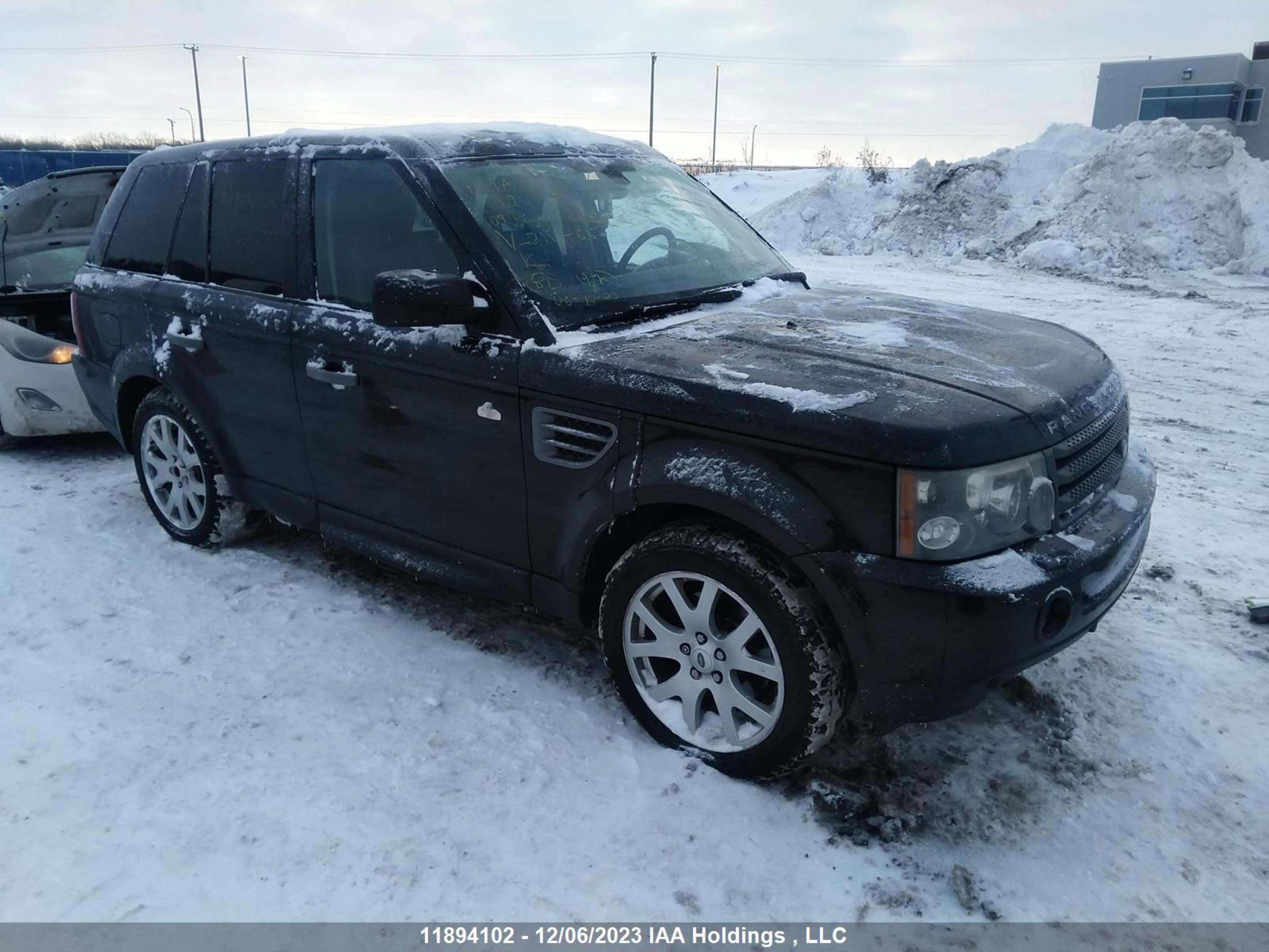 LAND-ROVER RANGE ROVER SPORT 2009 salsk25479a210766