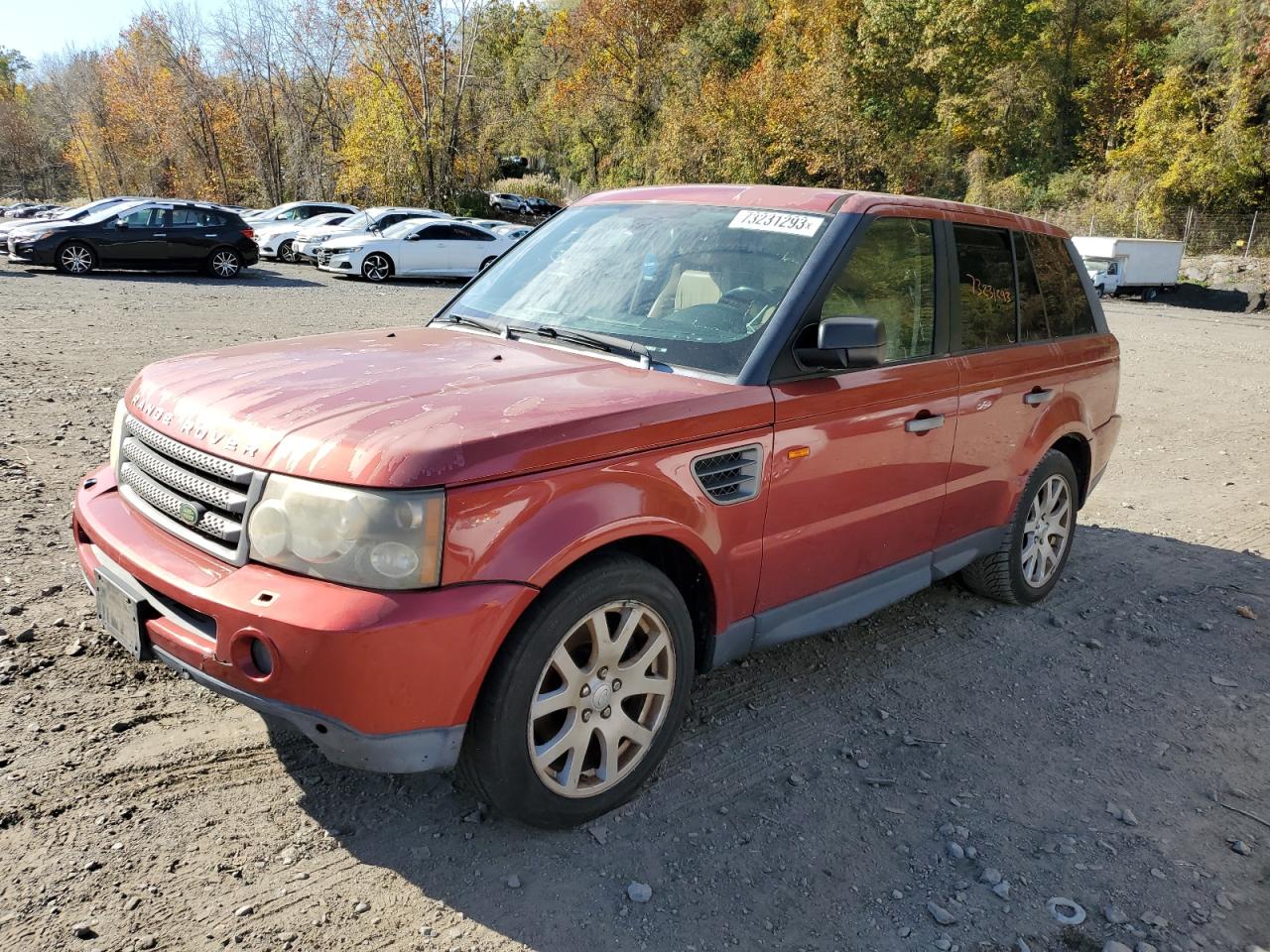 LAND-ROVER RANGE ROVER 2008 salsk25488a125403