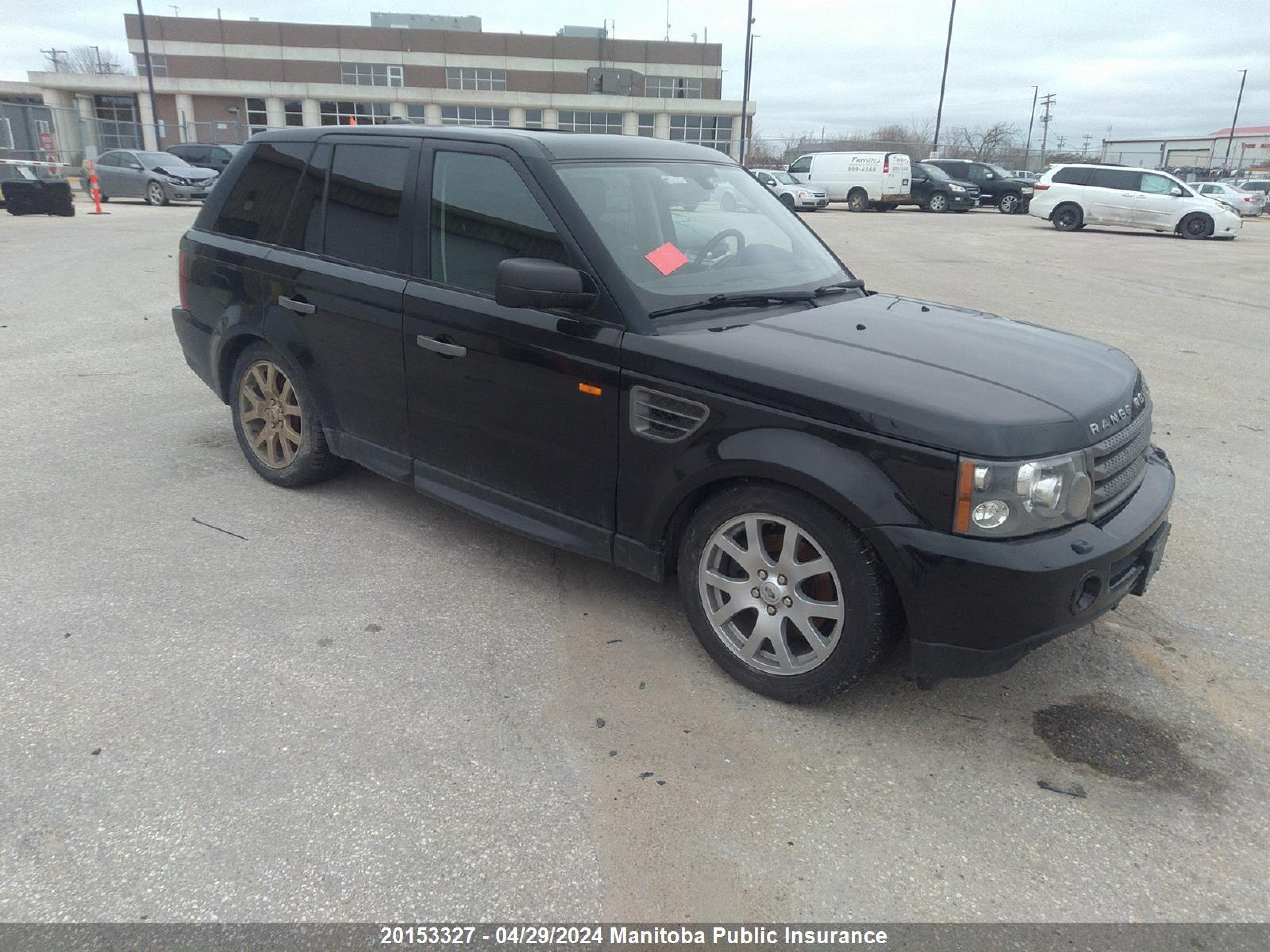 LAND-ROVER RANGE ROVER SPORT 2008 salsk25488a129452