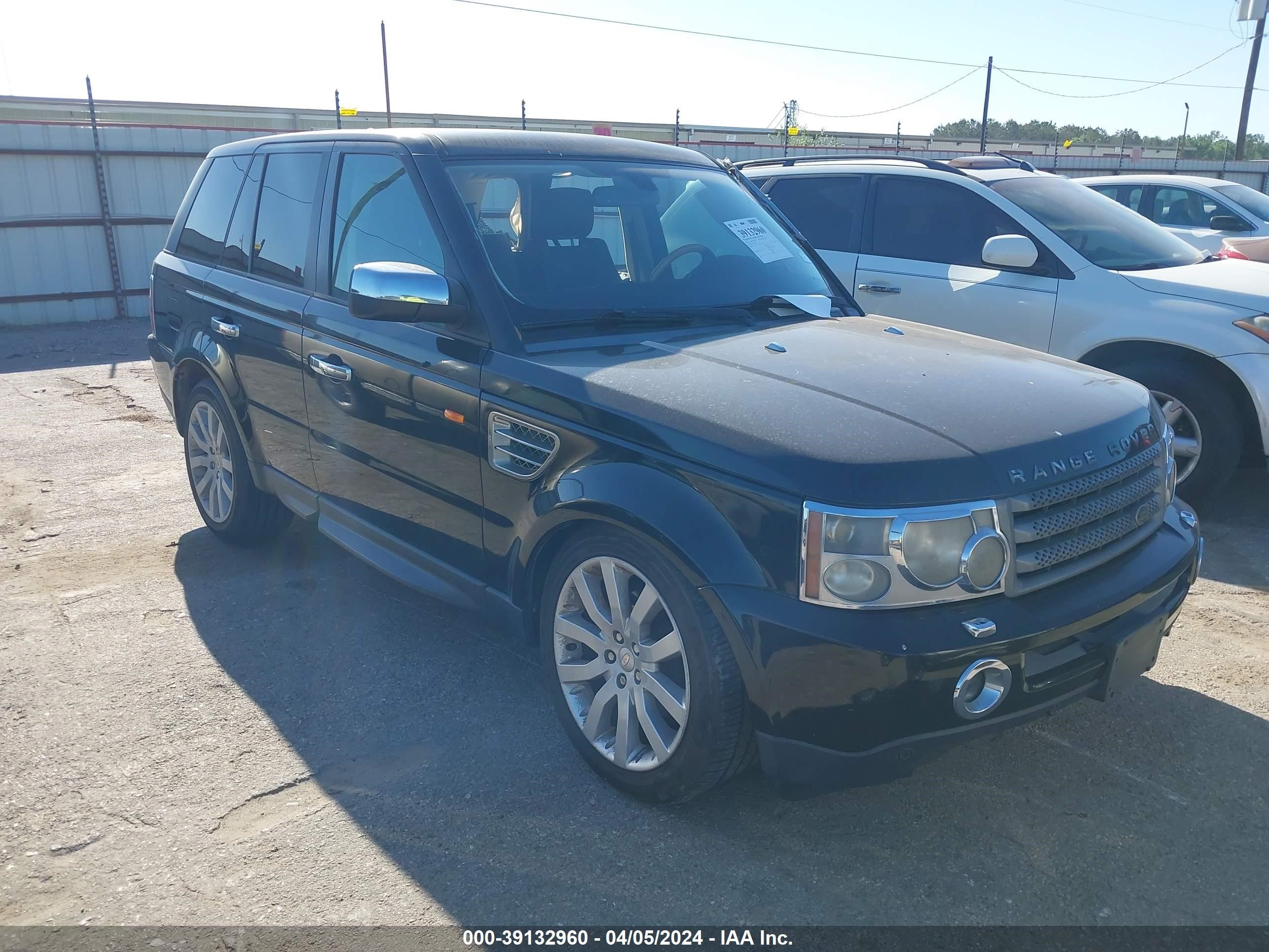 LAND ROVER RANGE ROVER SPORT 2008 salsk25488a140659