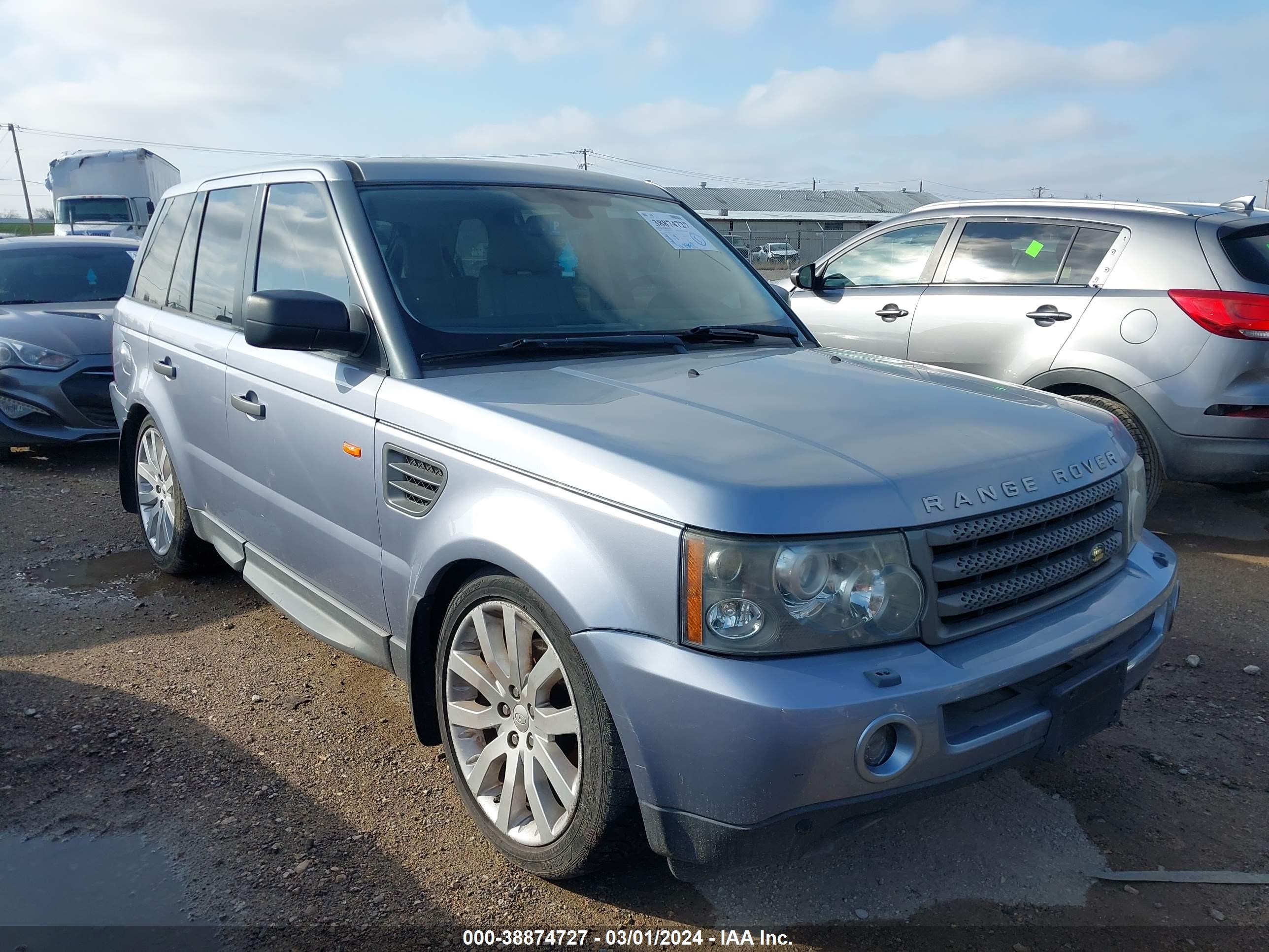 LAND-ROVER RANGE ROVER SPORT 2008 salsk25488a152715