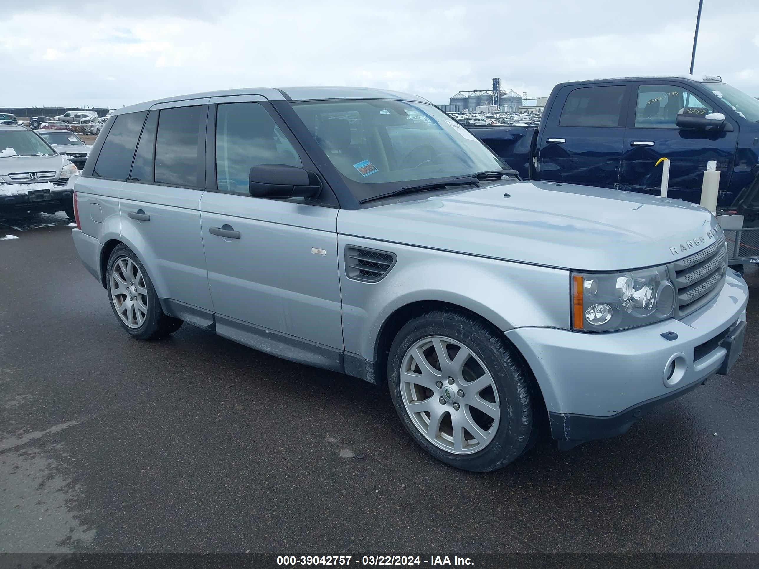 LAND ROVER RANGE ROVER SPORT 2009 salsk25489a214857