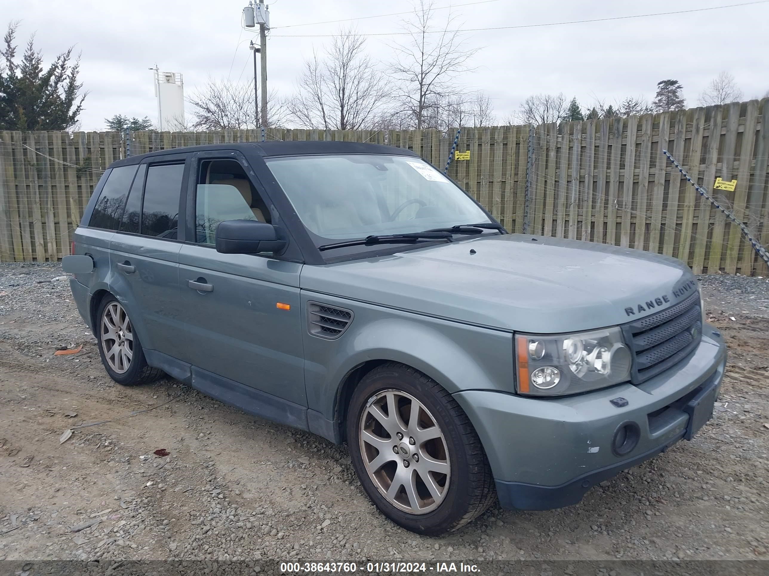 LAND ROVER RANGE ROVER SPORT 2007 salsk25497a992310