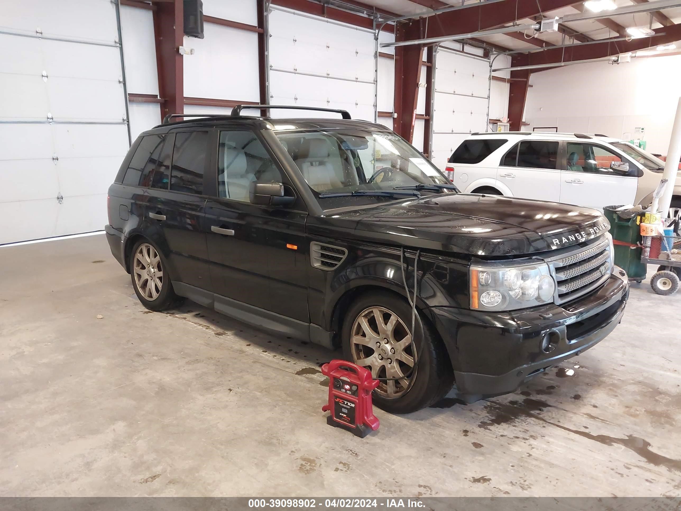 LAND-ROVER RANGE ROVER SPORT 2007 salsk25497a998706