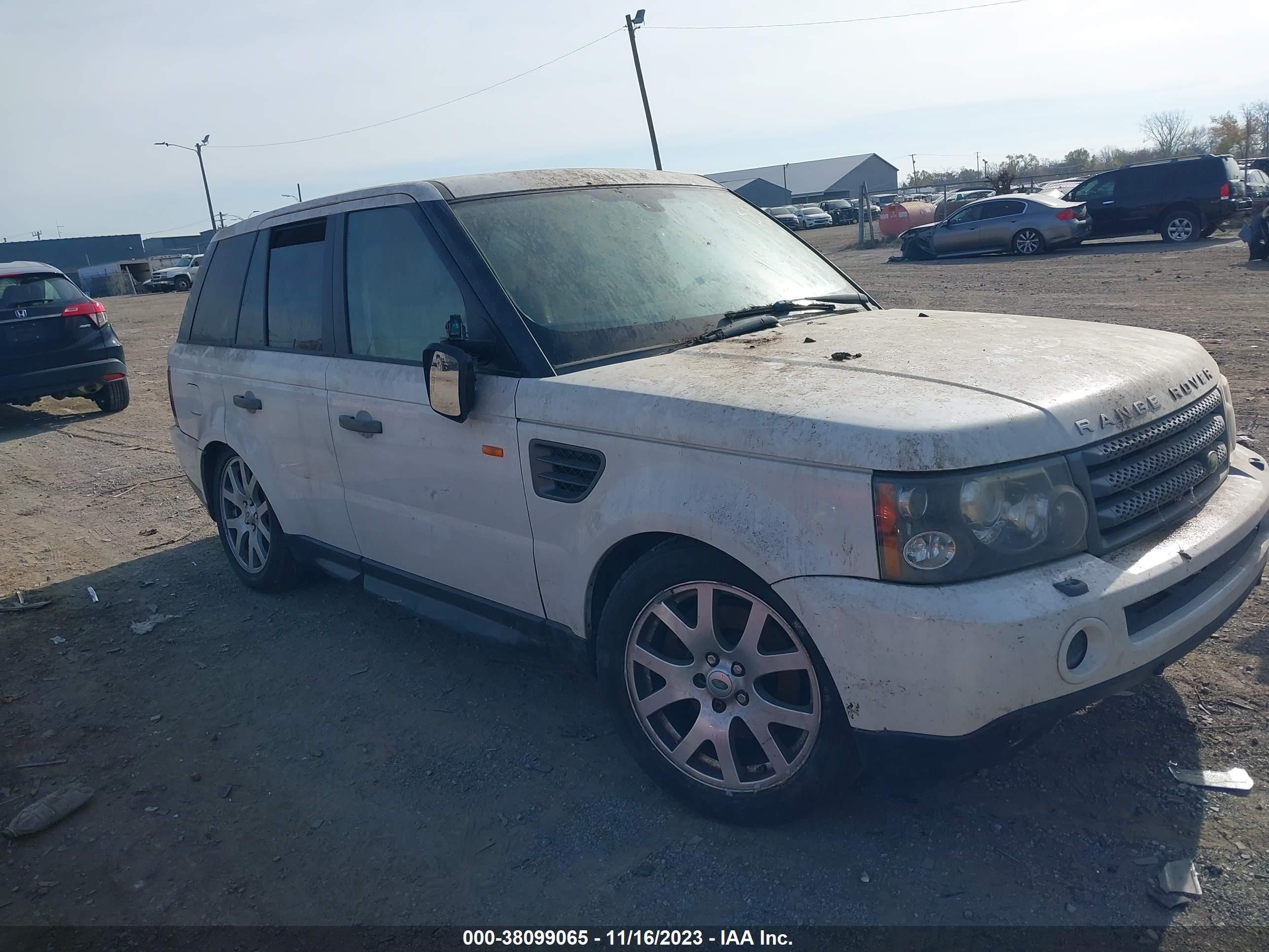 LAND-ROVER RANGE ROVER SPORT 2008 salsk25498a161519