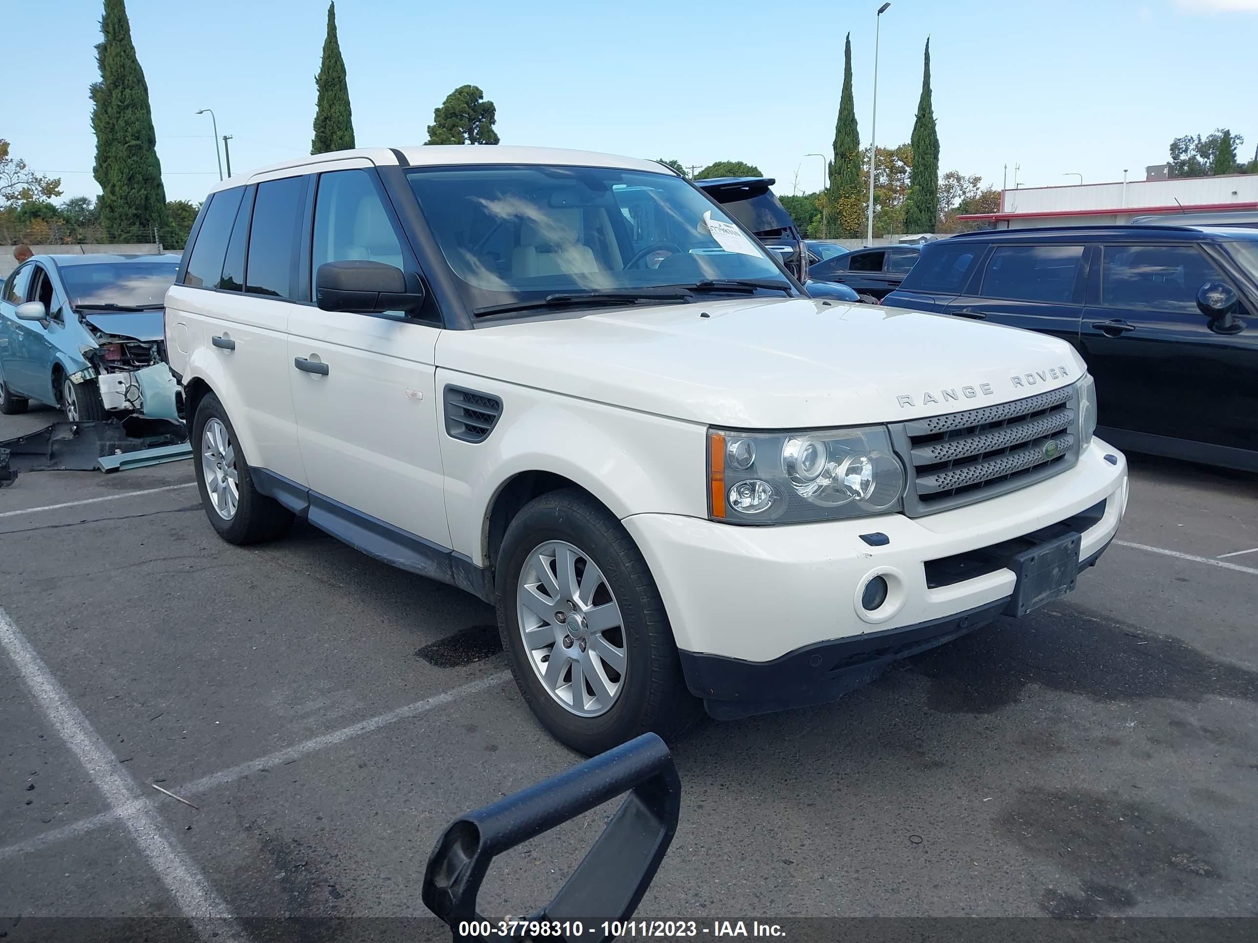 LAND ROVER RANGE ROVER SPORT 2009 salsk25499a211448